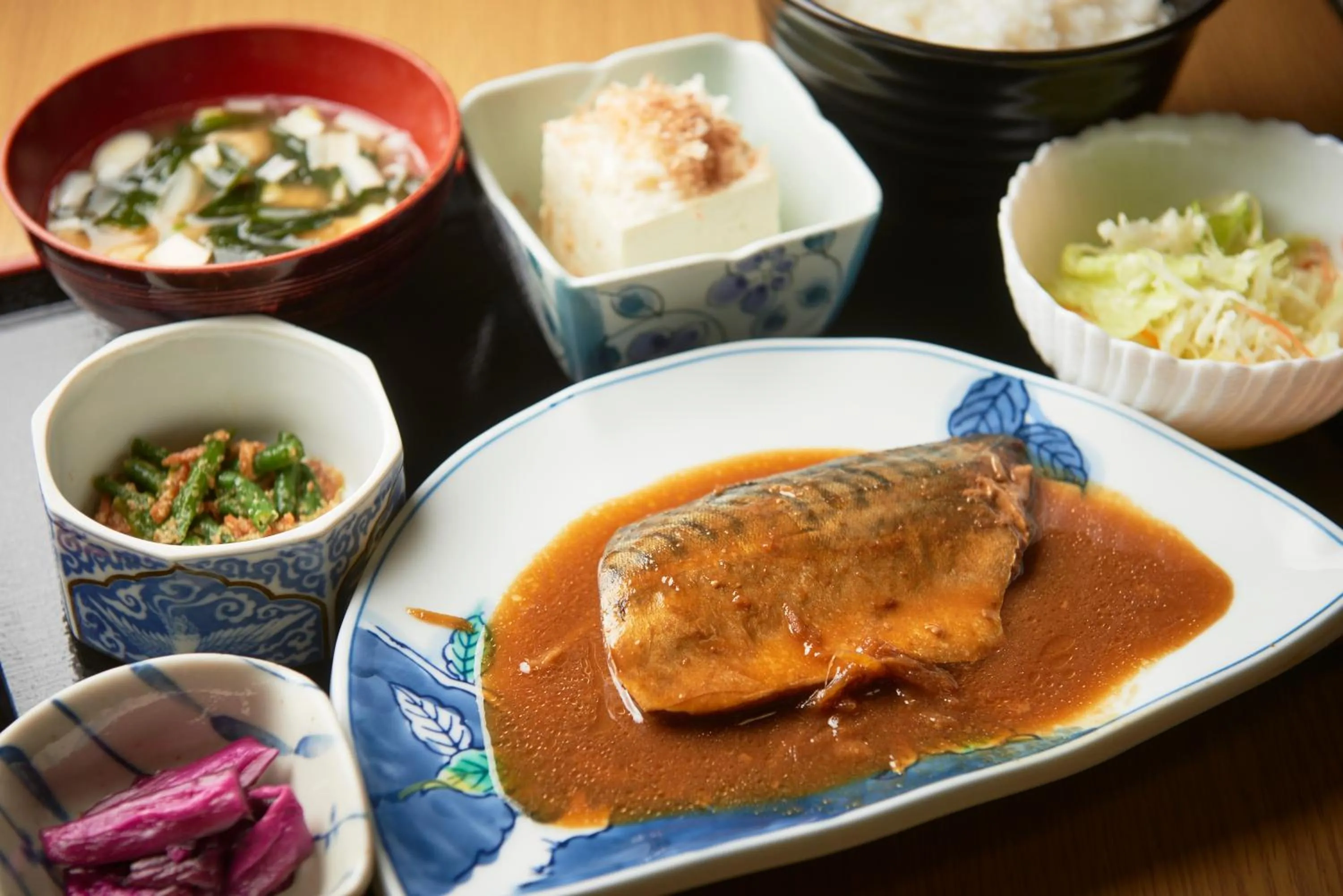 Dinner in Hotel Select Inn Furukawa