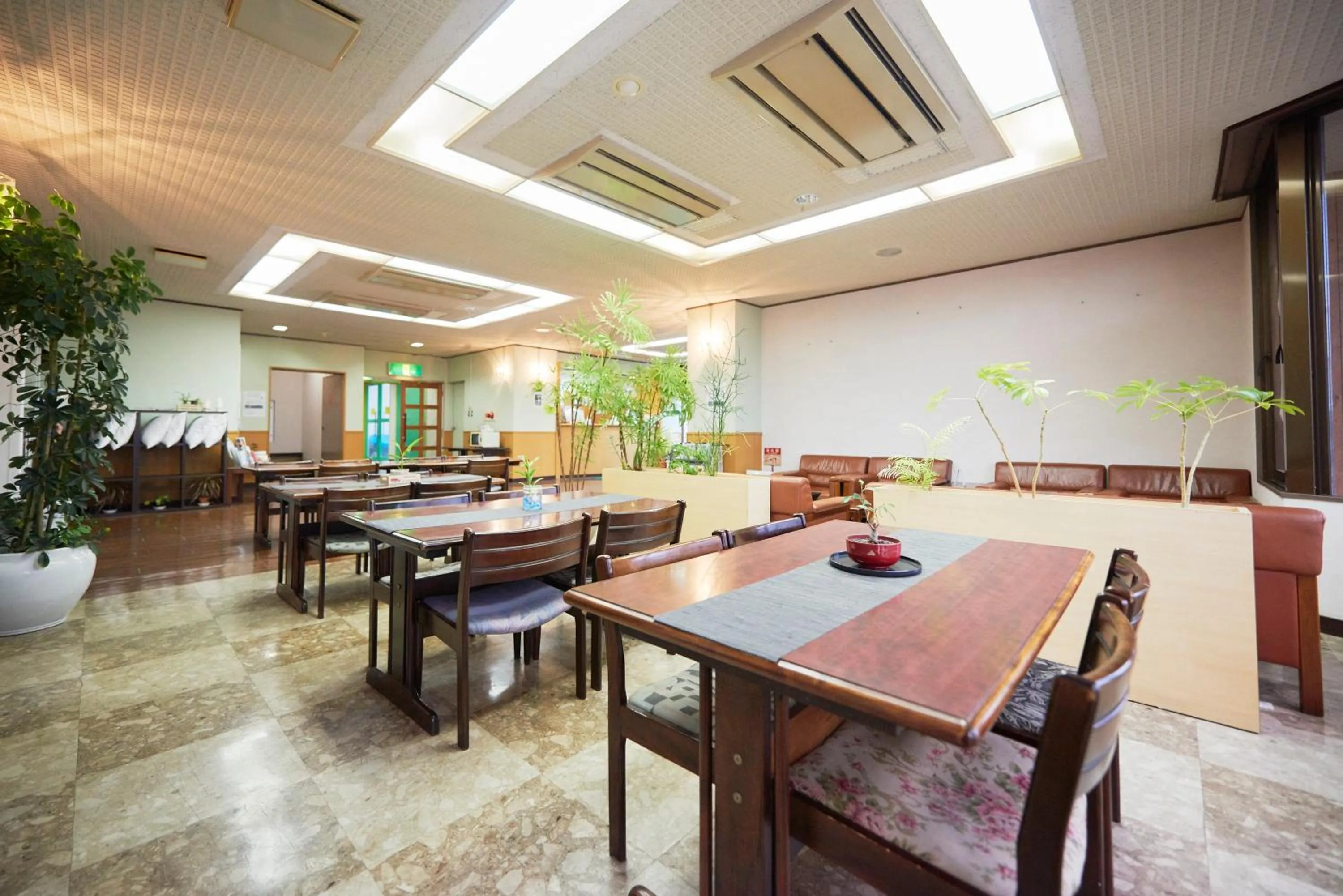 Lobby or reception in Hotel Select Inn Furukawa