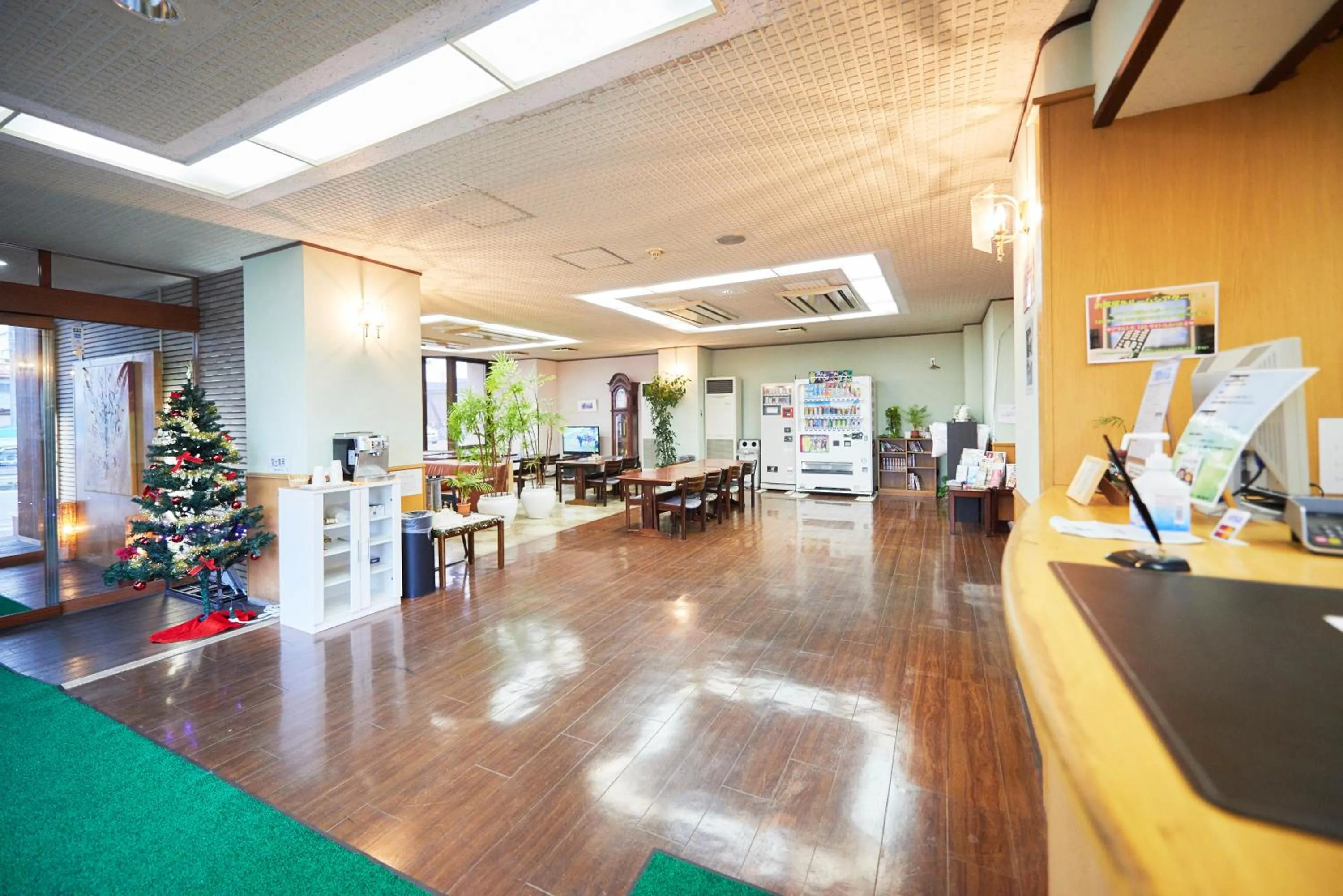 Lobby or reception in Hotel Select Inn Furukawa