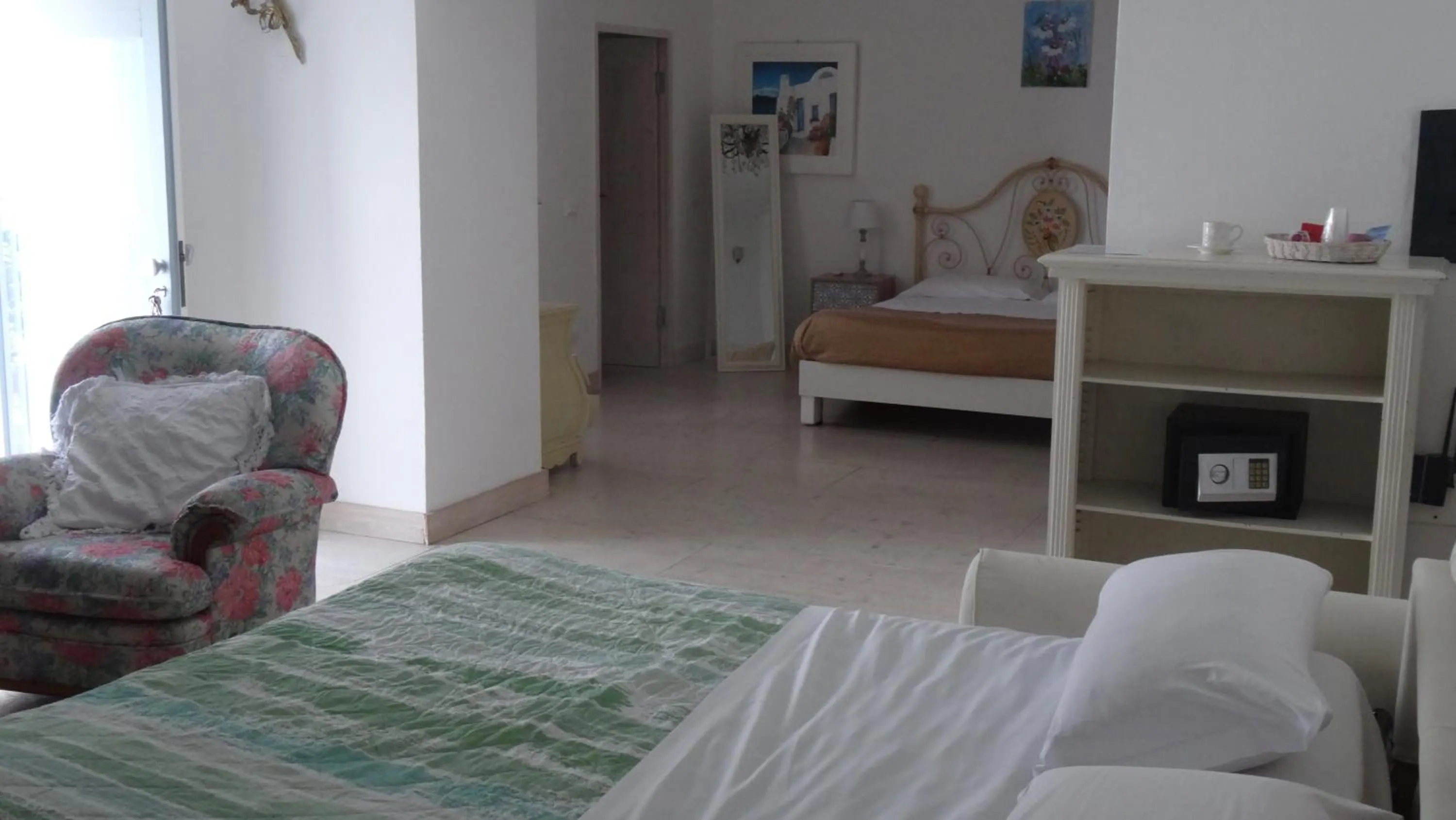 Bedroom, Bed in Borgo Rosso di Sera - Resort Country Chic