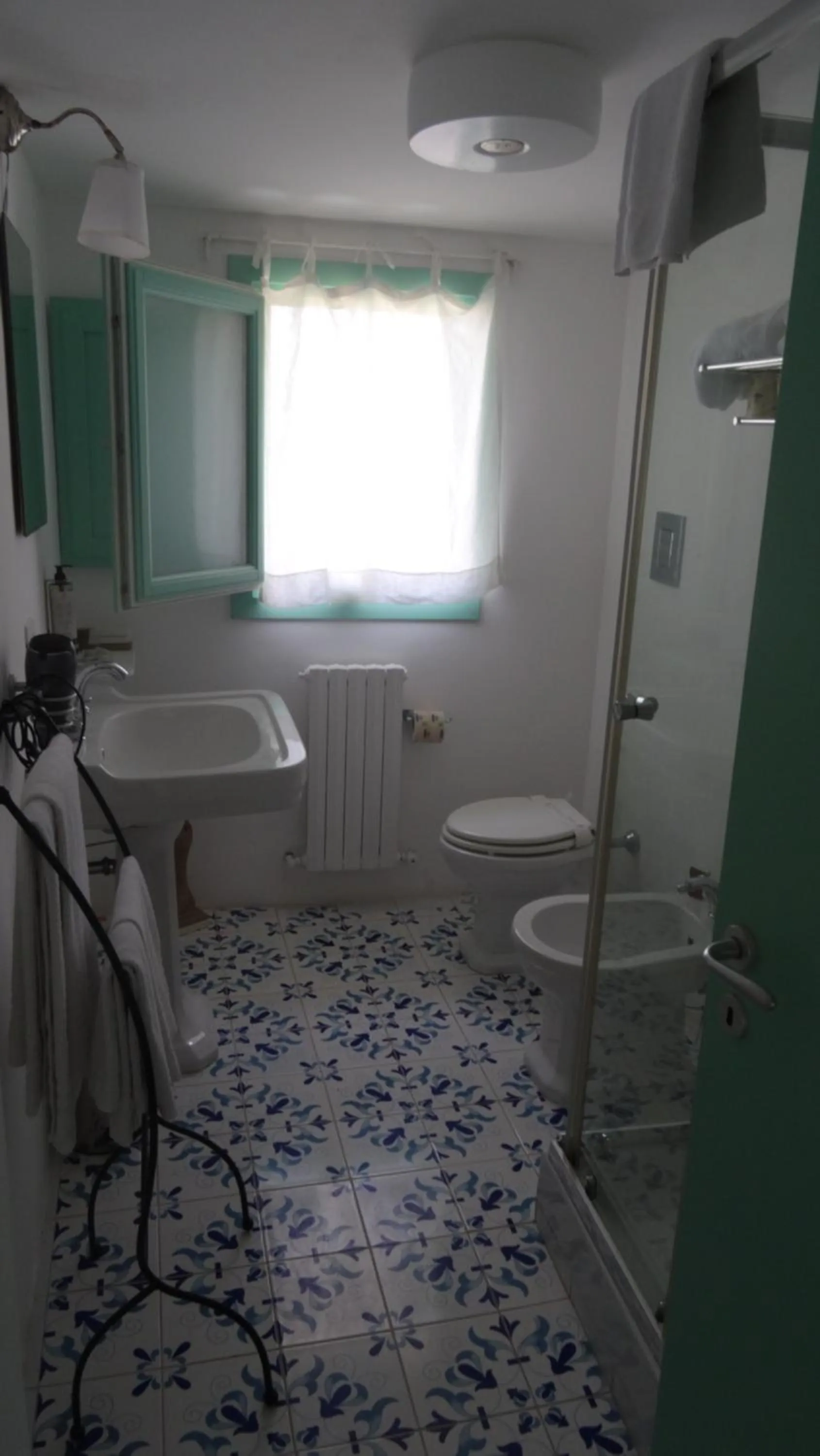 Bathroom in Borgo Rosso di Sera - Resort Country Chic