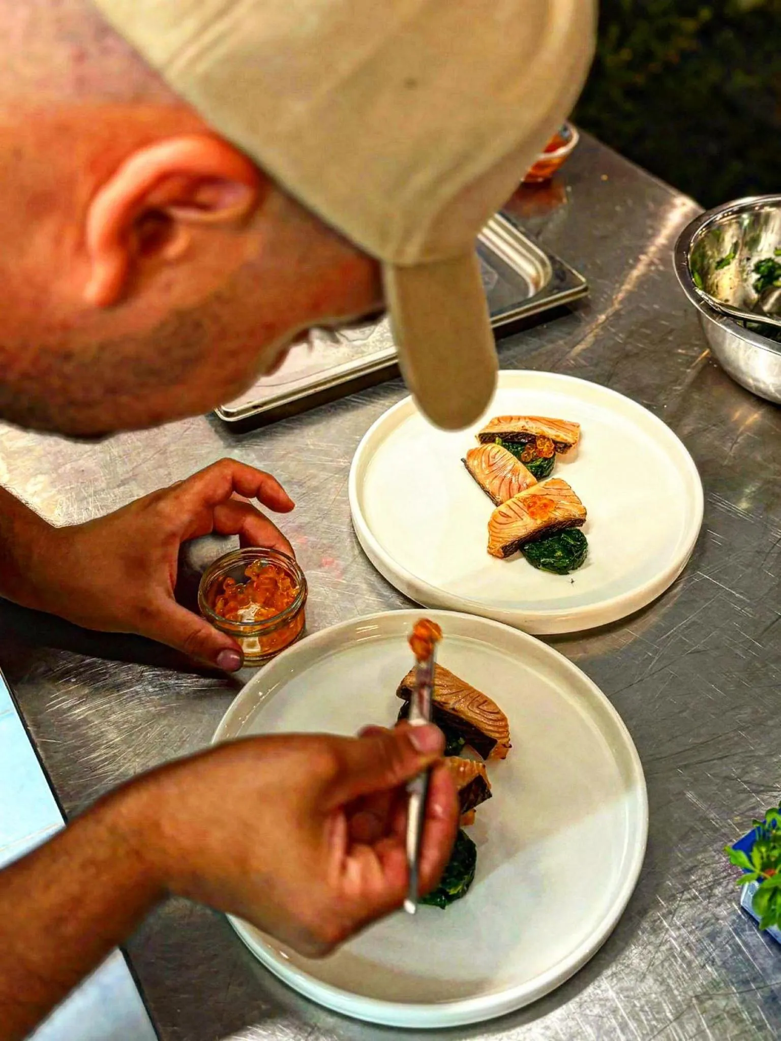 Restaurant/places to eat in Borgo Rosso di Sera - Resort Country Chic