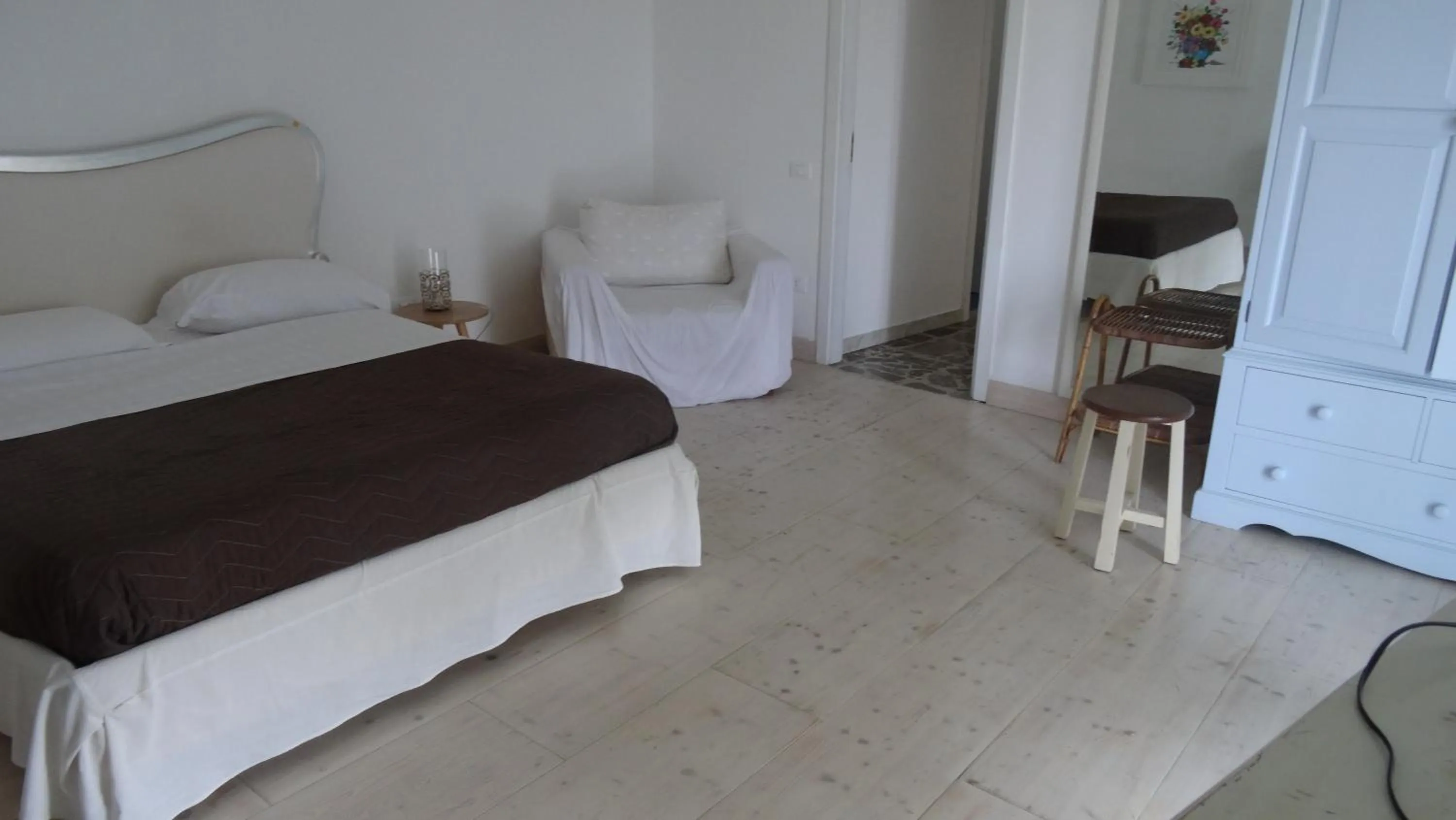 Bedroom, Bed in Borgo Rosso di Sera - Resort Country Chic