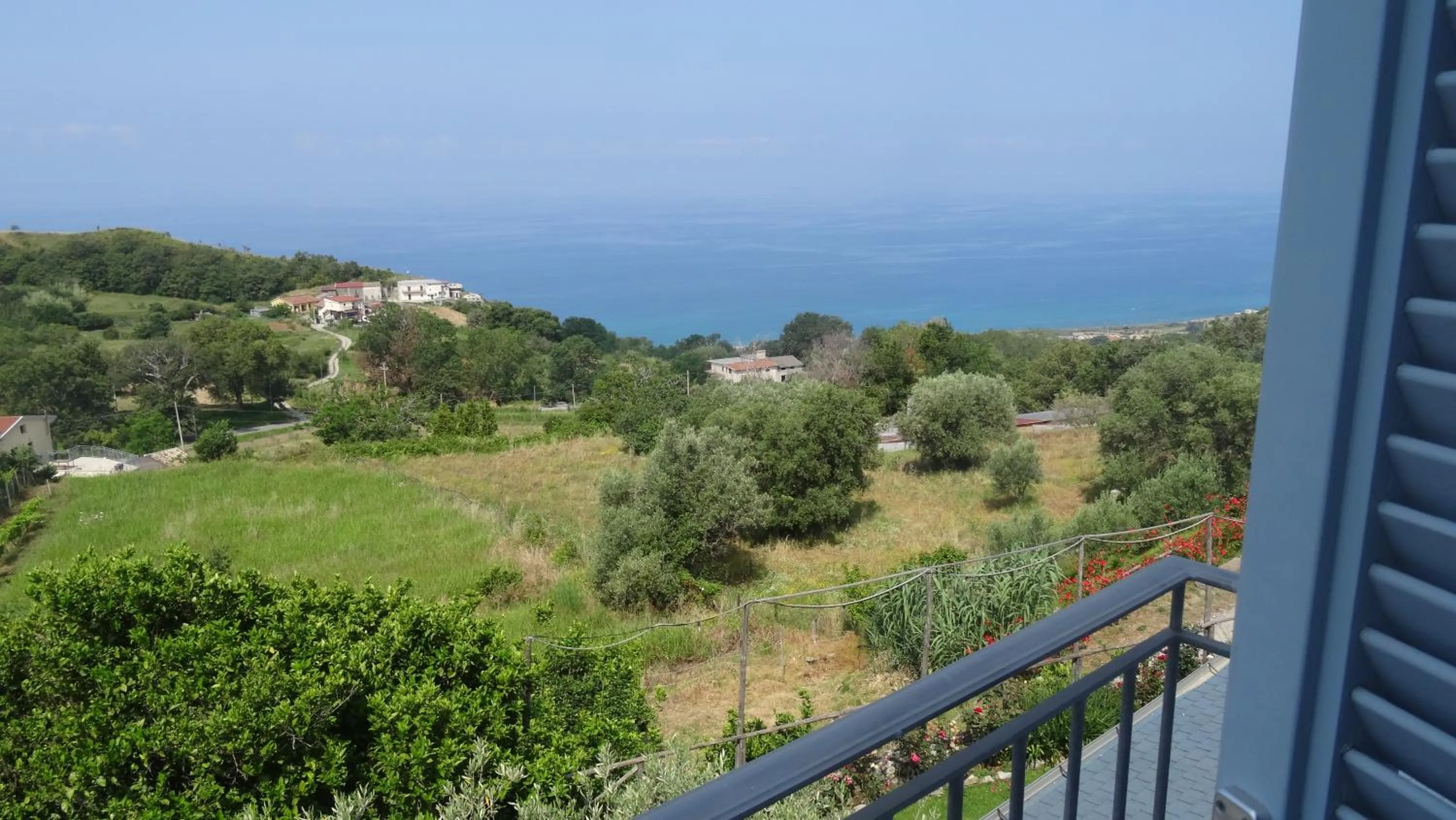 Garden view in Borgo Rosso di Sera - Resort Country Chic