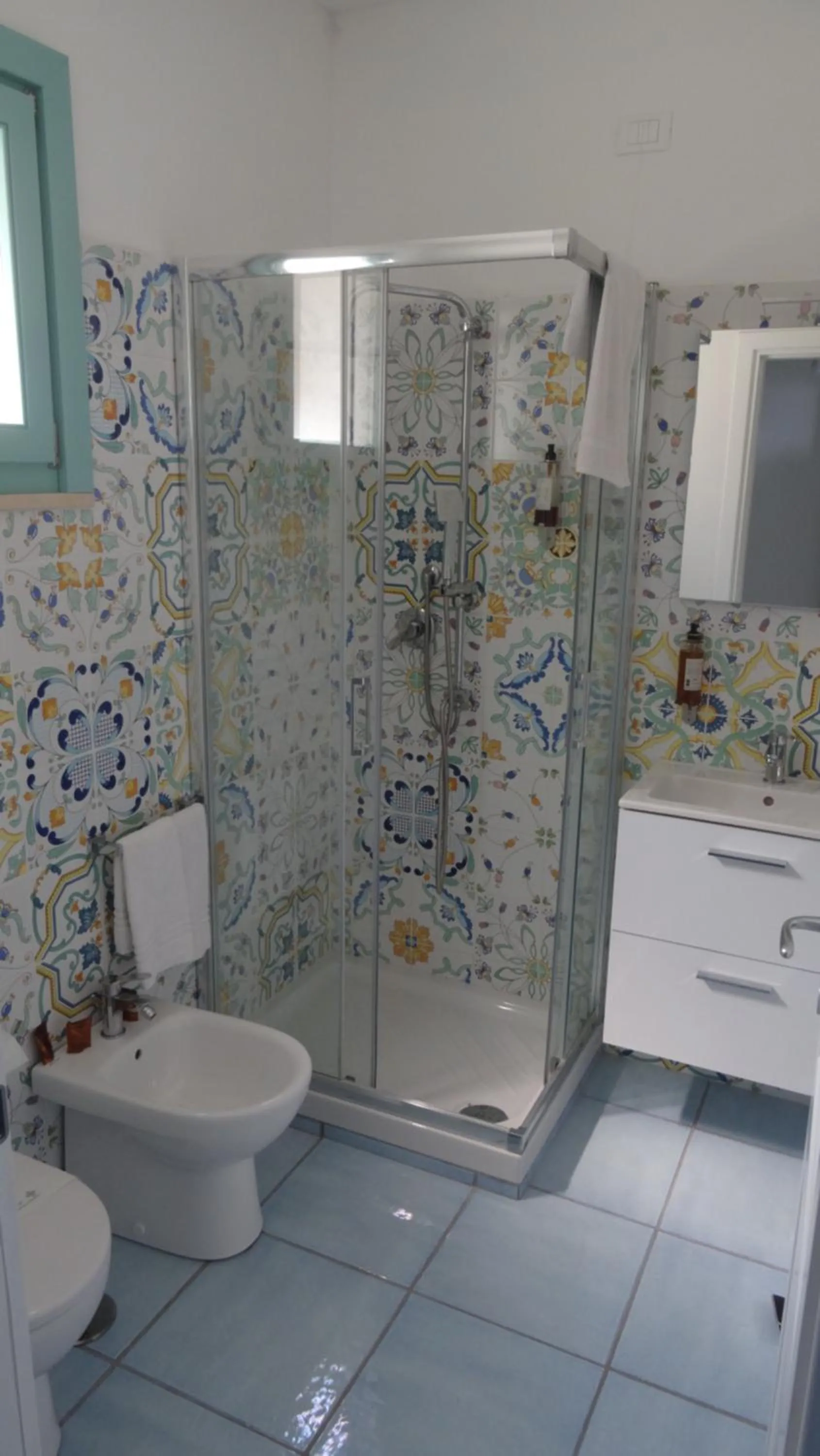 Bathroom in Borgo Rosso di Sera - Resort Country Chic