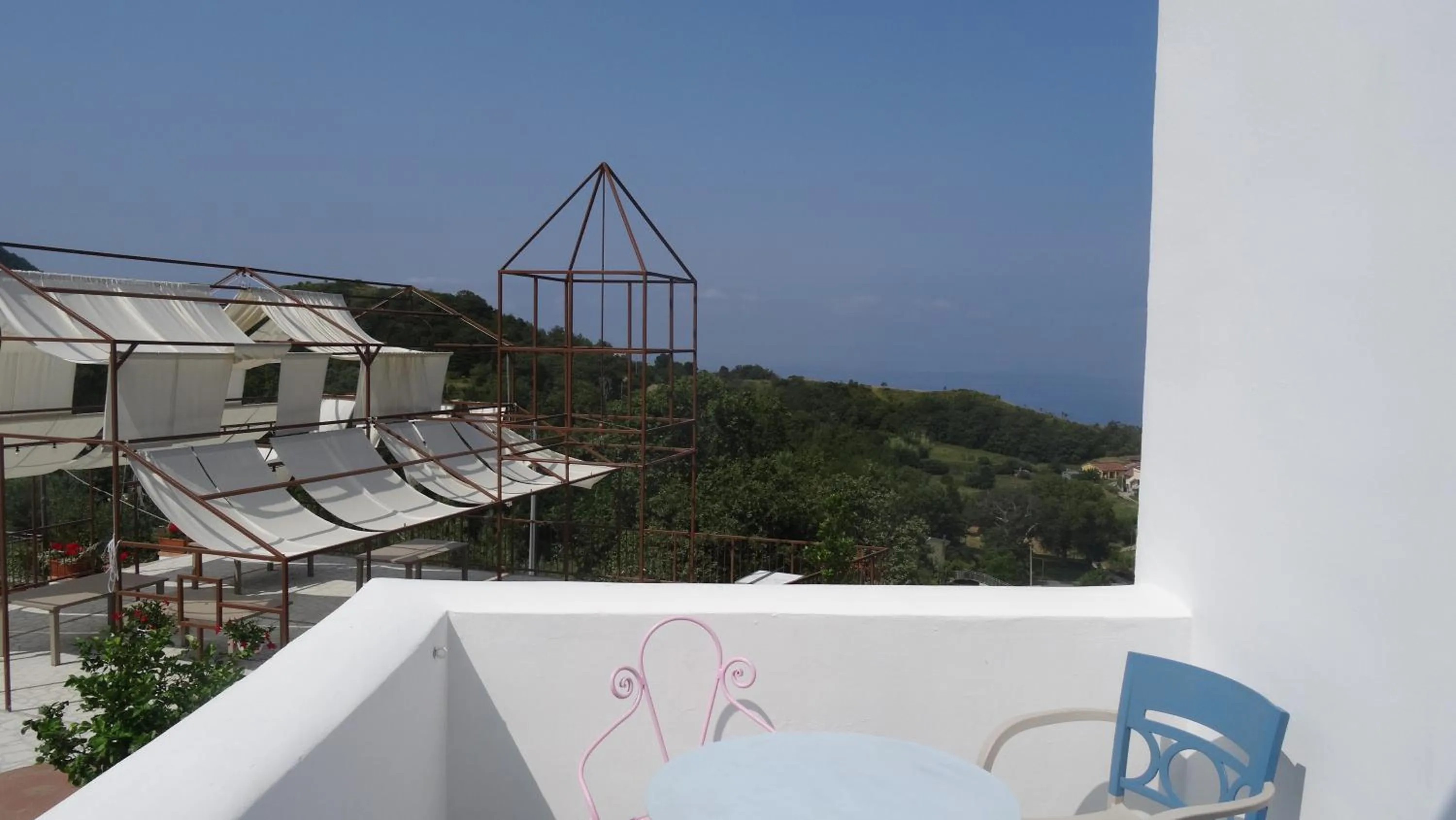 Garden view in Borgo Rosso di Sera - Resort Country Chic