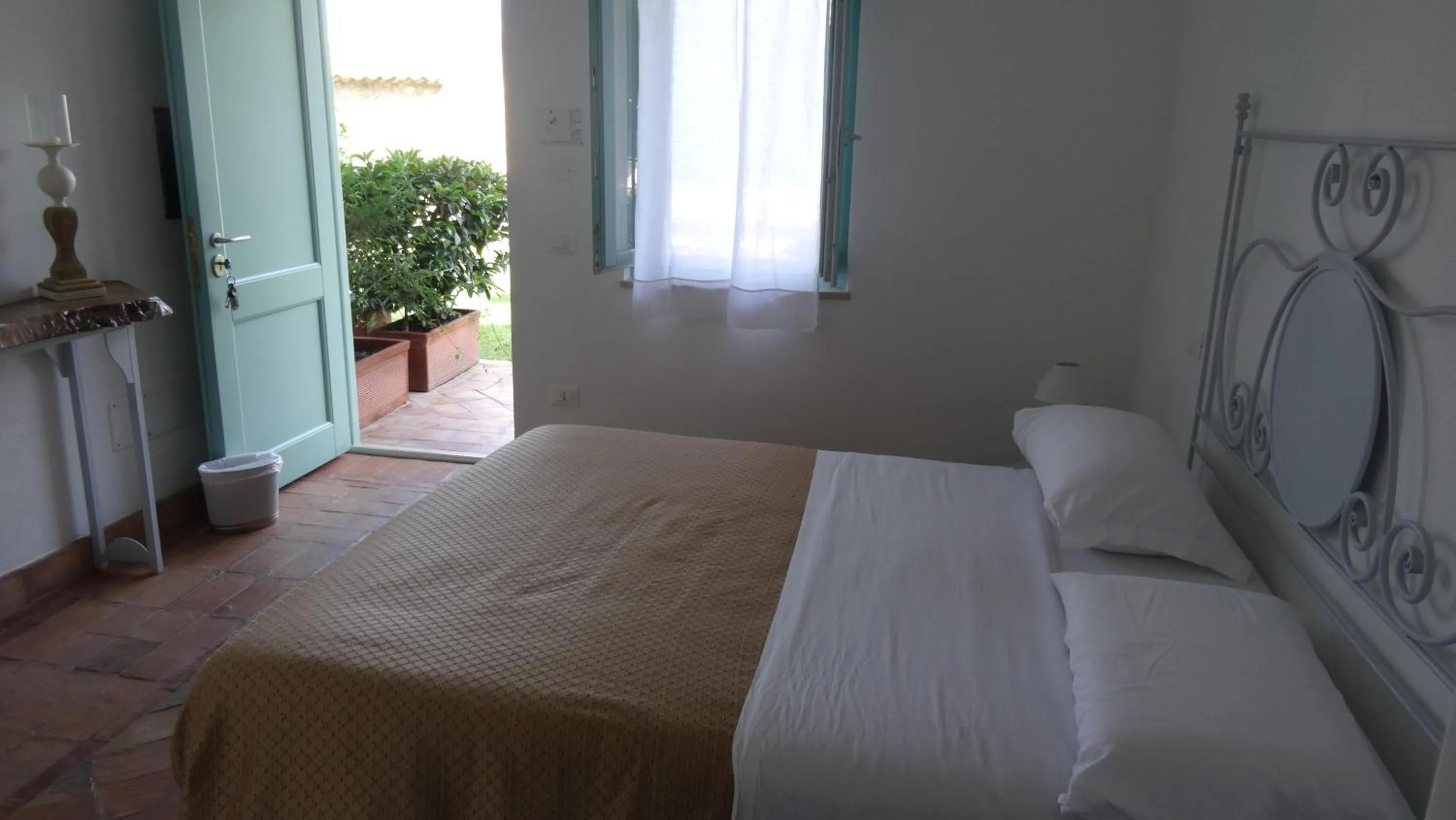 Bedroom, Bed in Borgo Rosso di Sera - Resort Country Chic