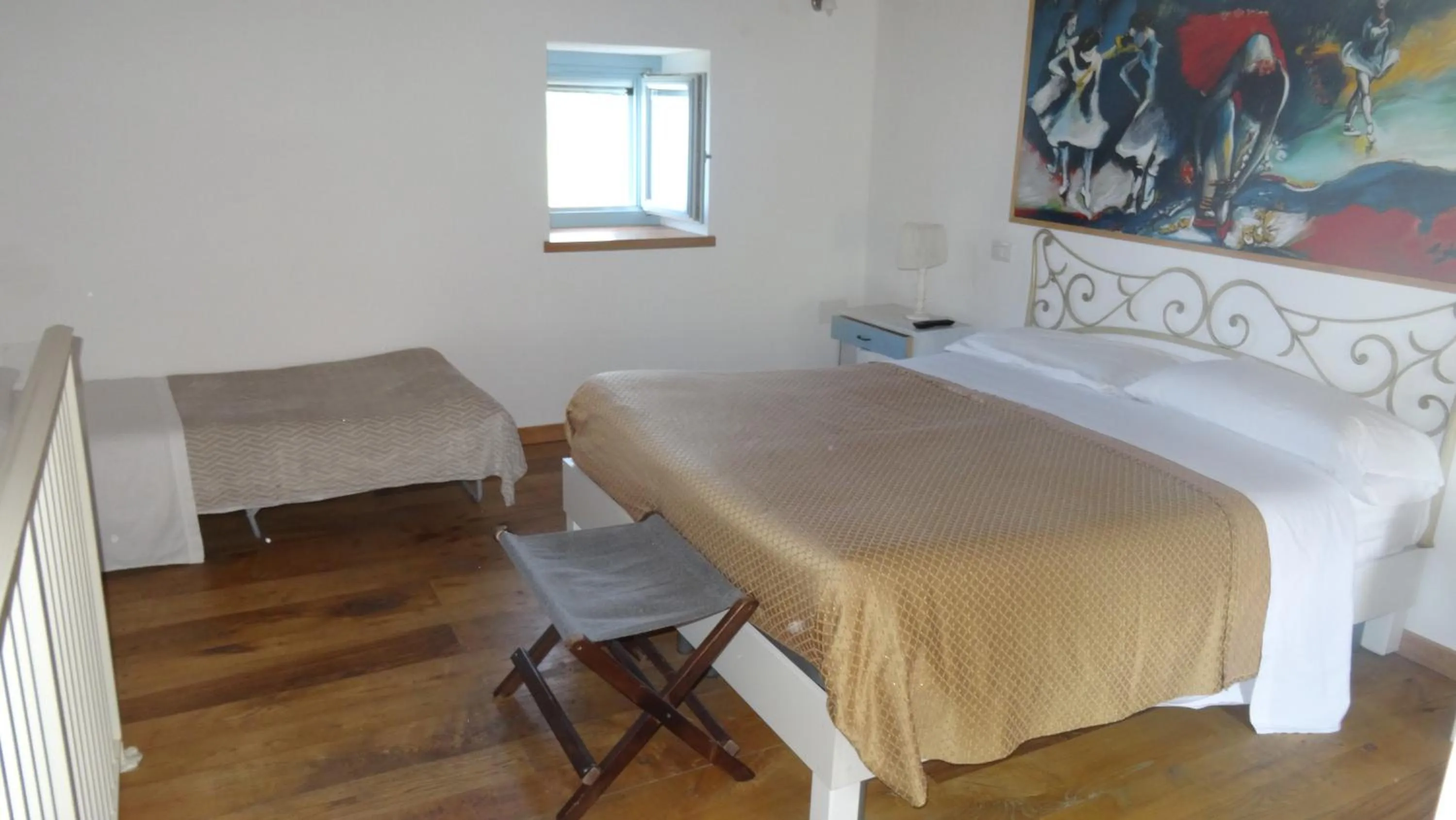 Bedroom, Bed in Borgo Rosso di Sera - Resort Country Chic