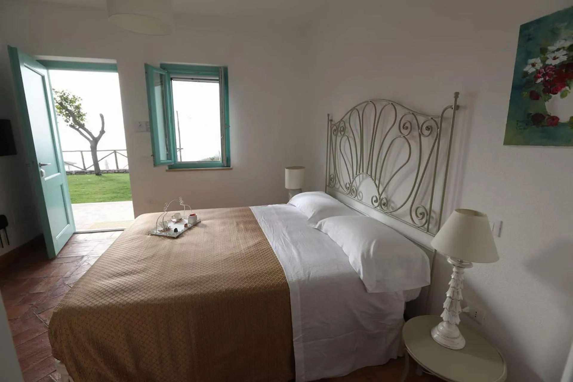 Bedroom, Bed in Borgo Rosso di Sera - Resort Country Chic