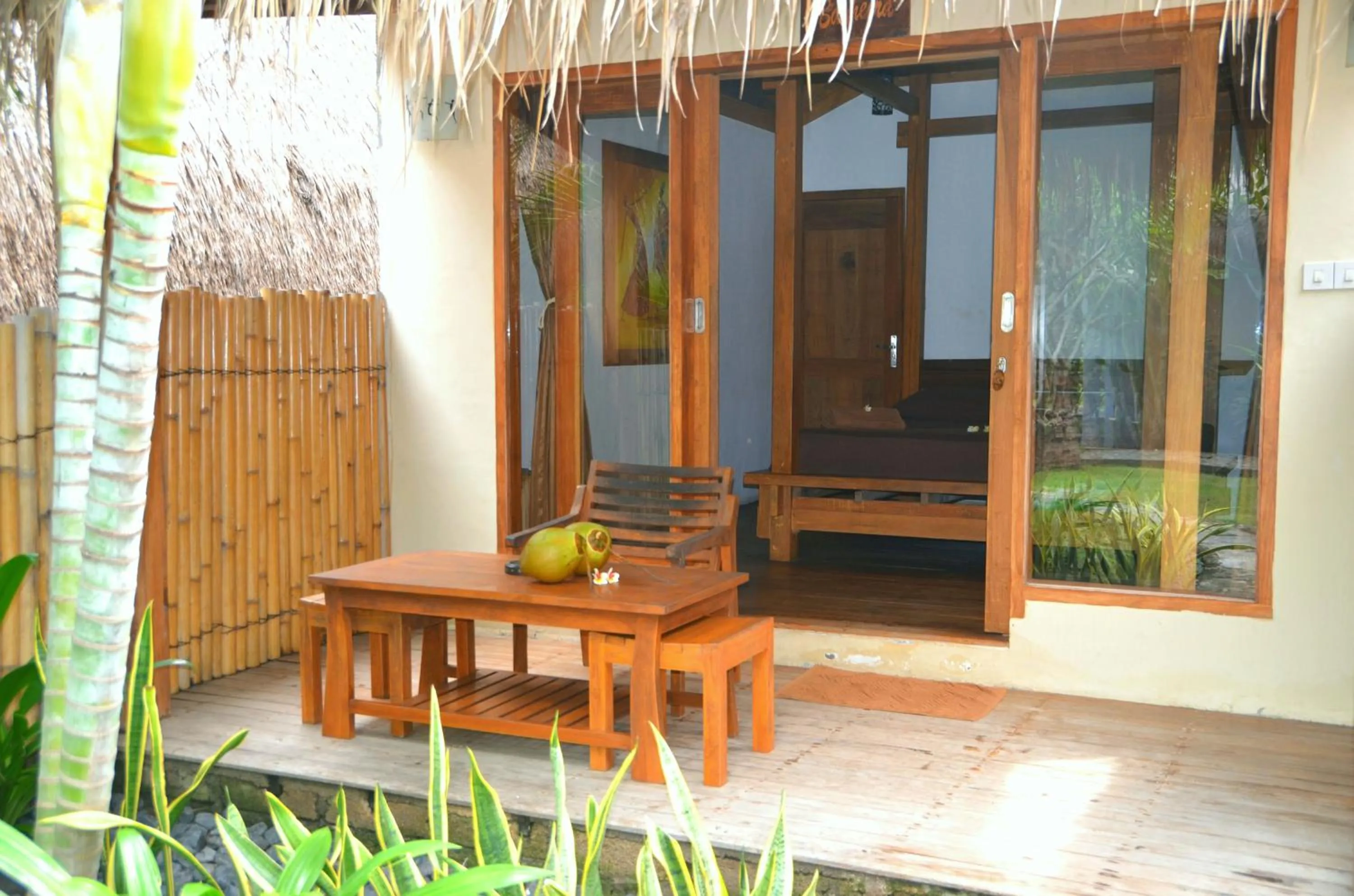Balcony/Terrace in Coconut Dream