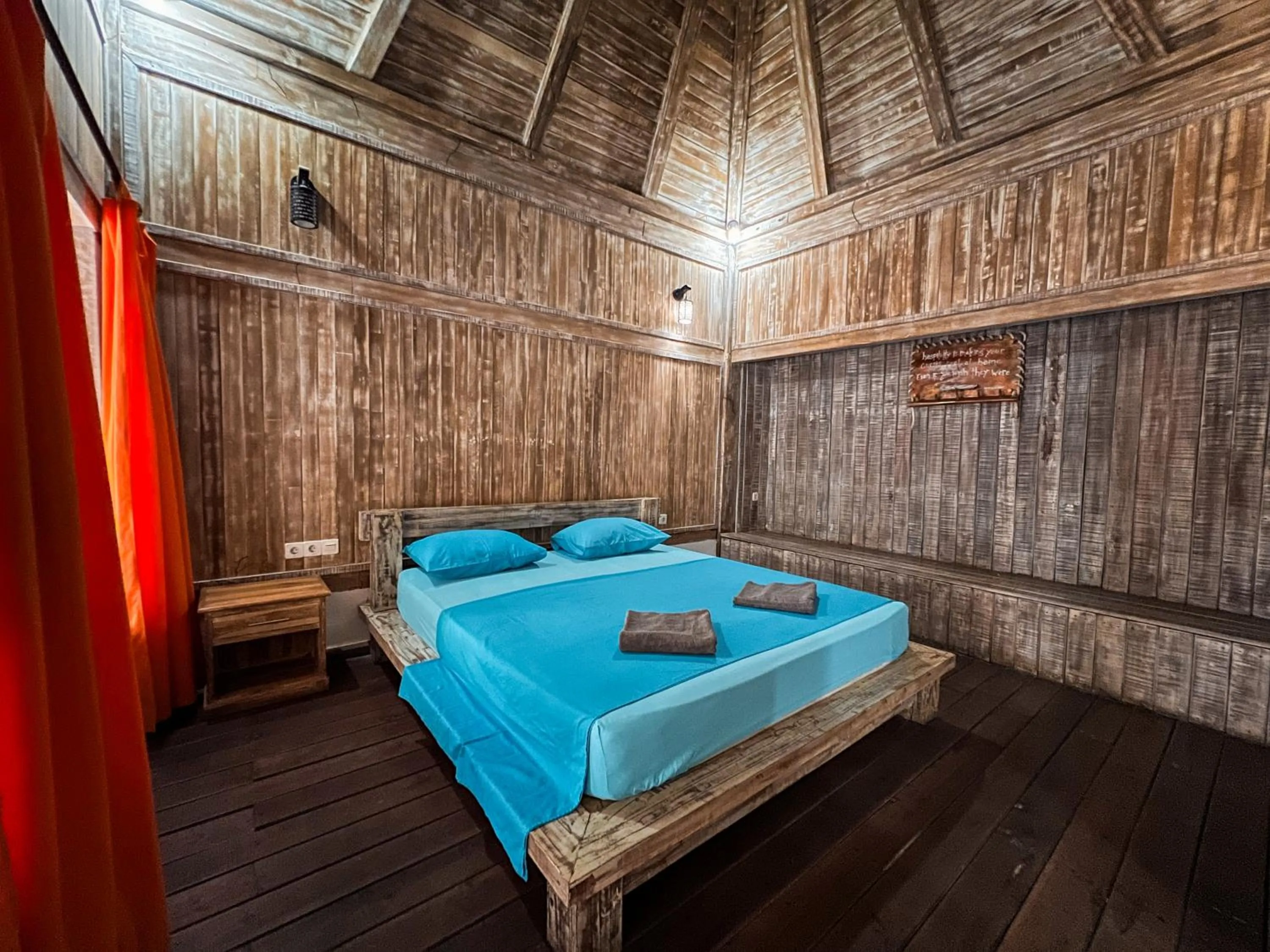 Bed in Coconut Dream