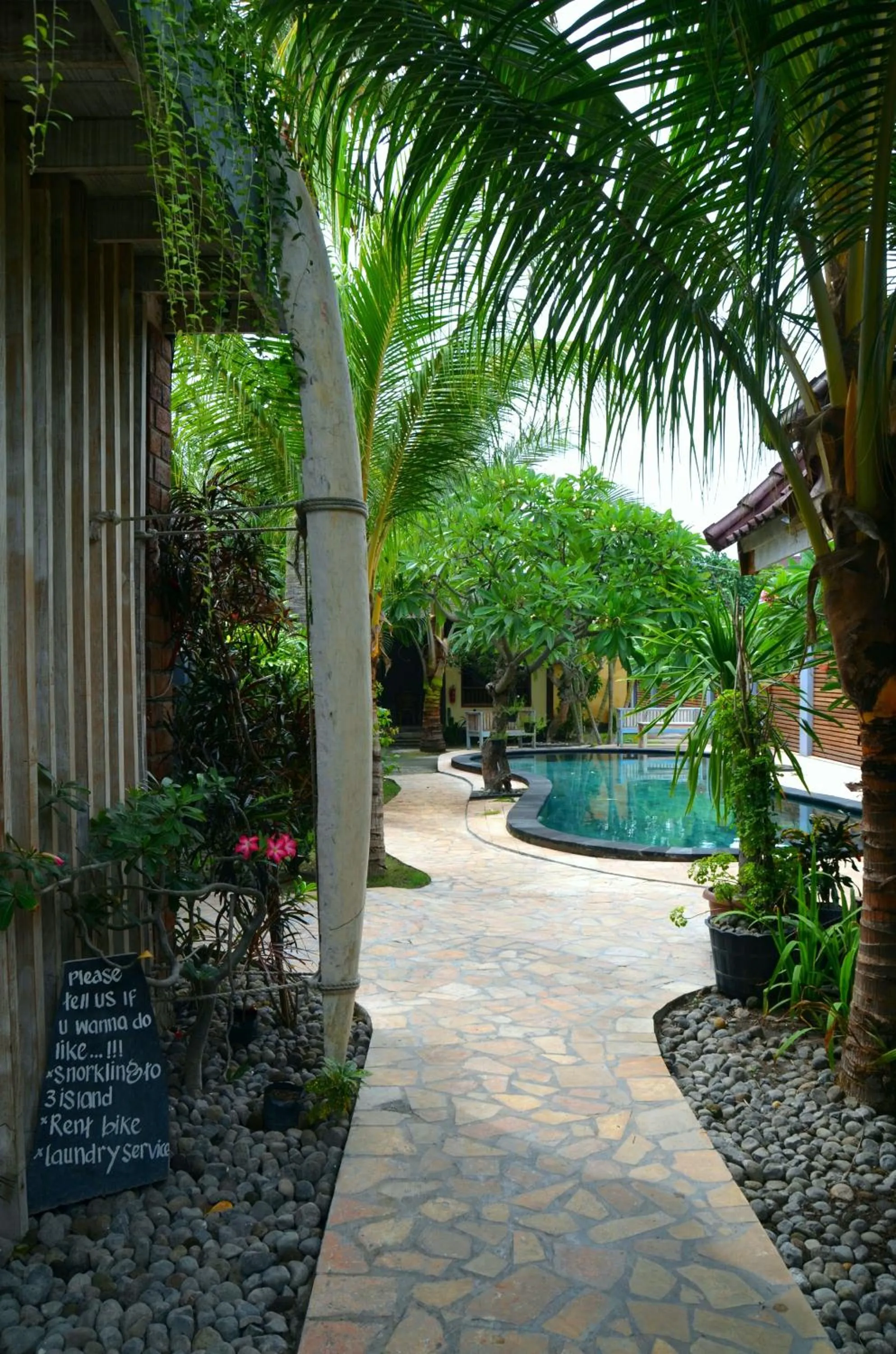 Facade/entrance in Coconut Dream