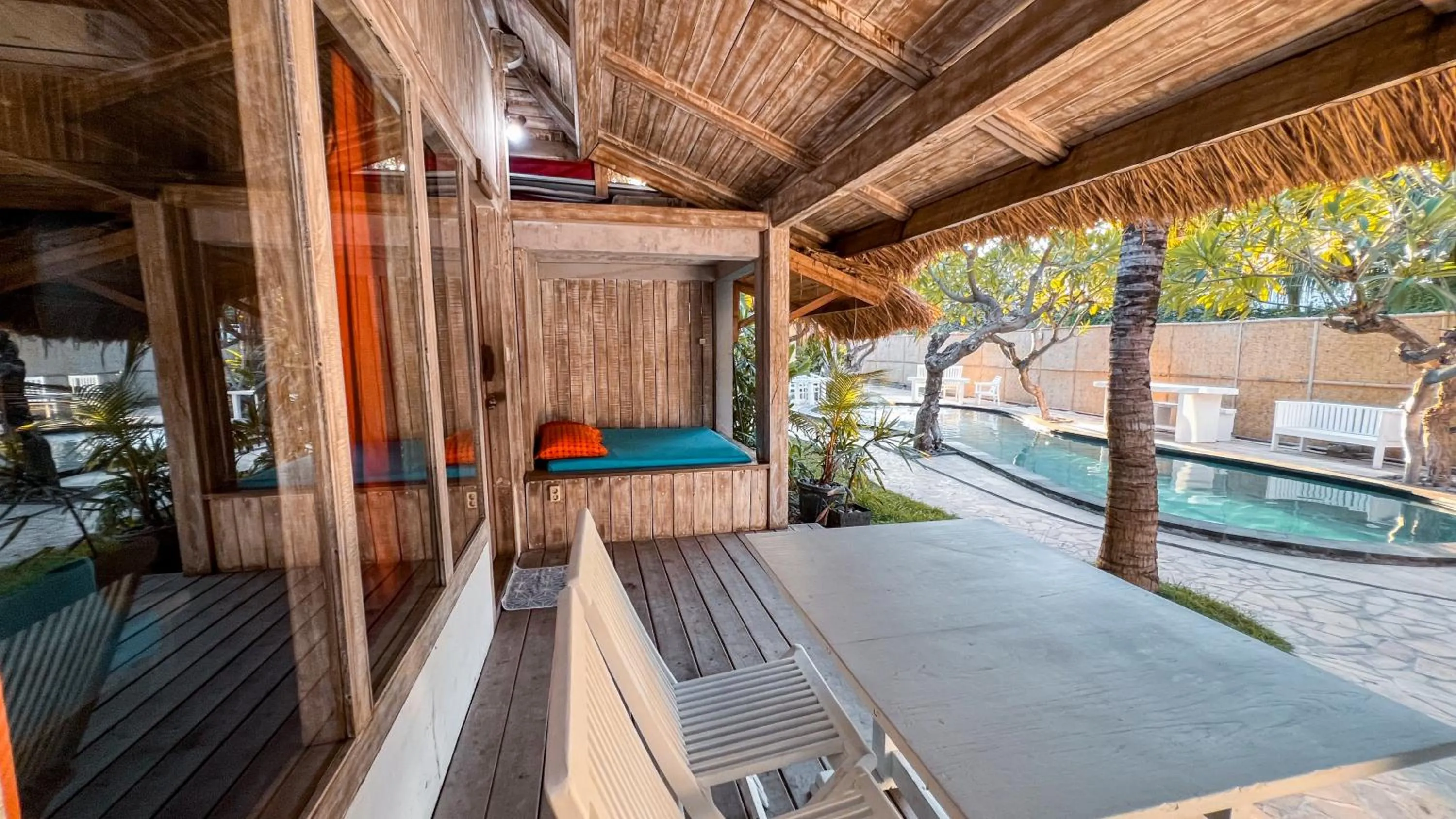 Balcony/Terrace in Coconut Dream