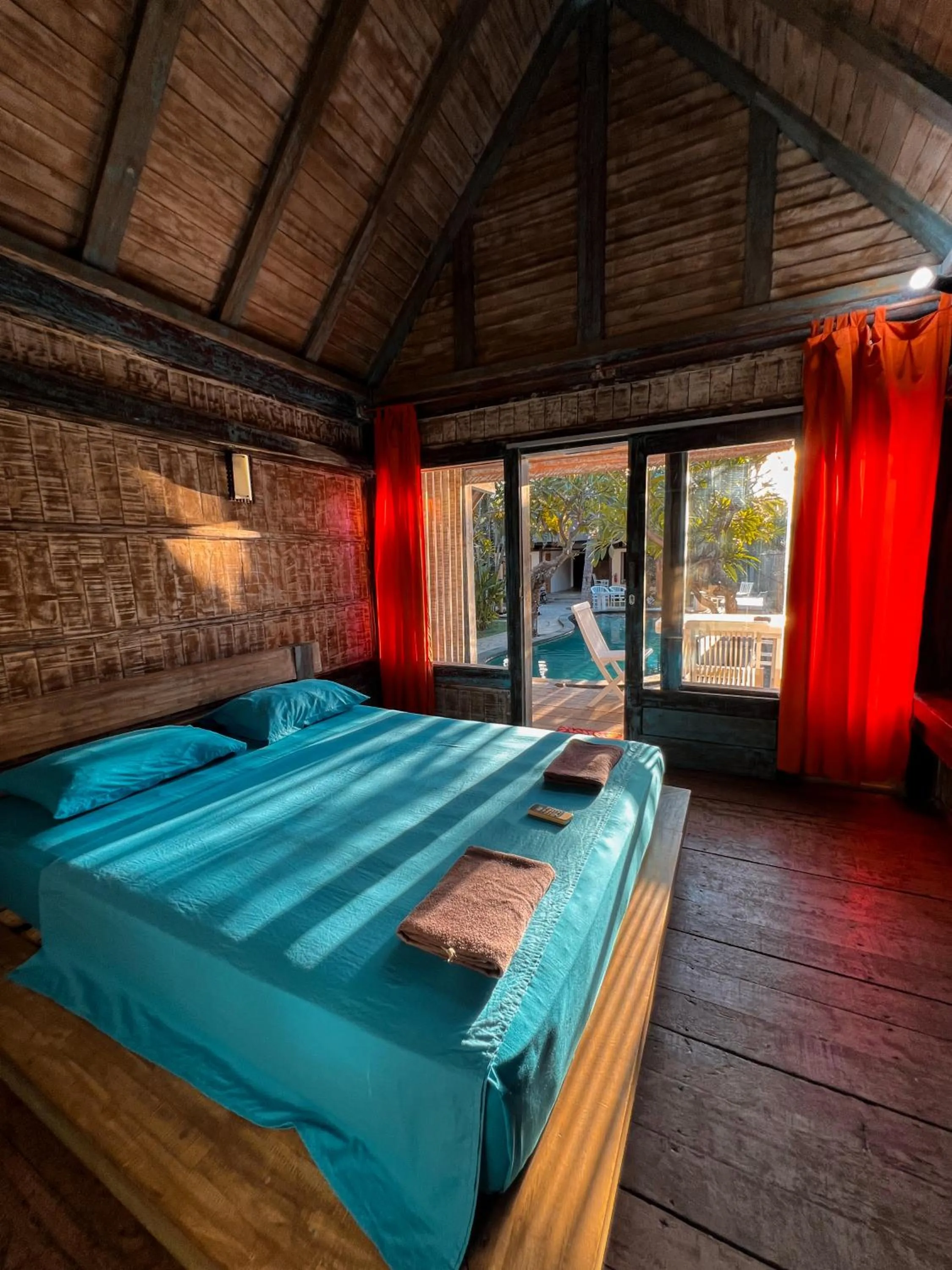 Bed in Coconut Dream