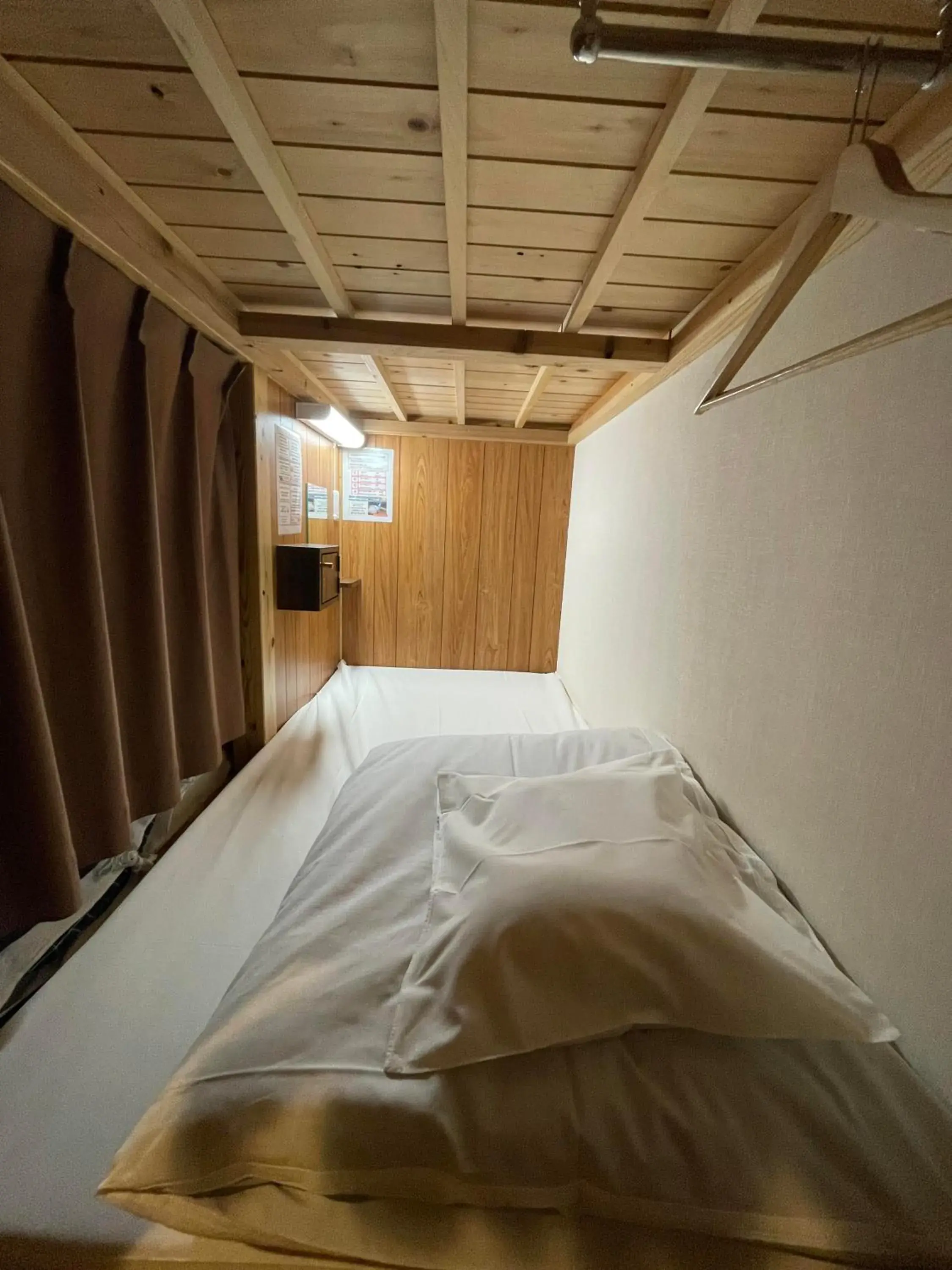 Bed in JAM HOSTEL Hakata Station Front Bed in JAM HOSTEL Hakata Station Front