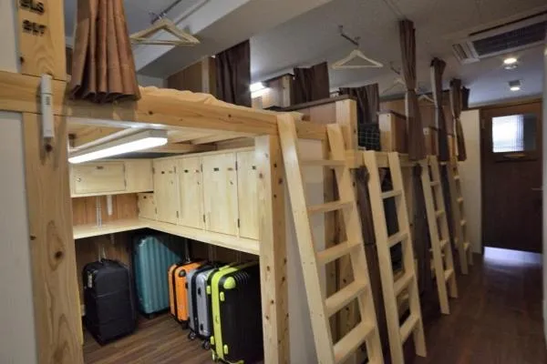 JAM HOSTEL Hakata Station Front