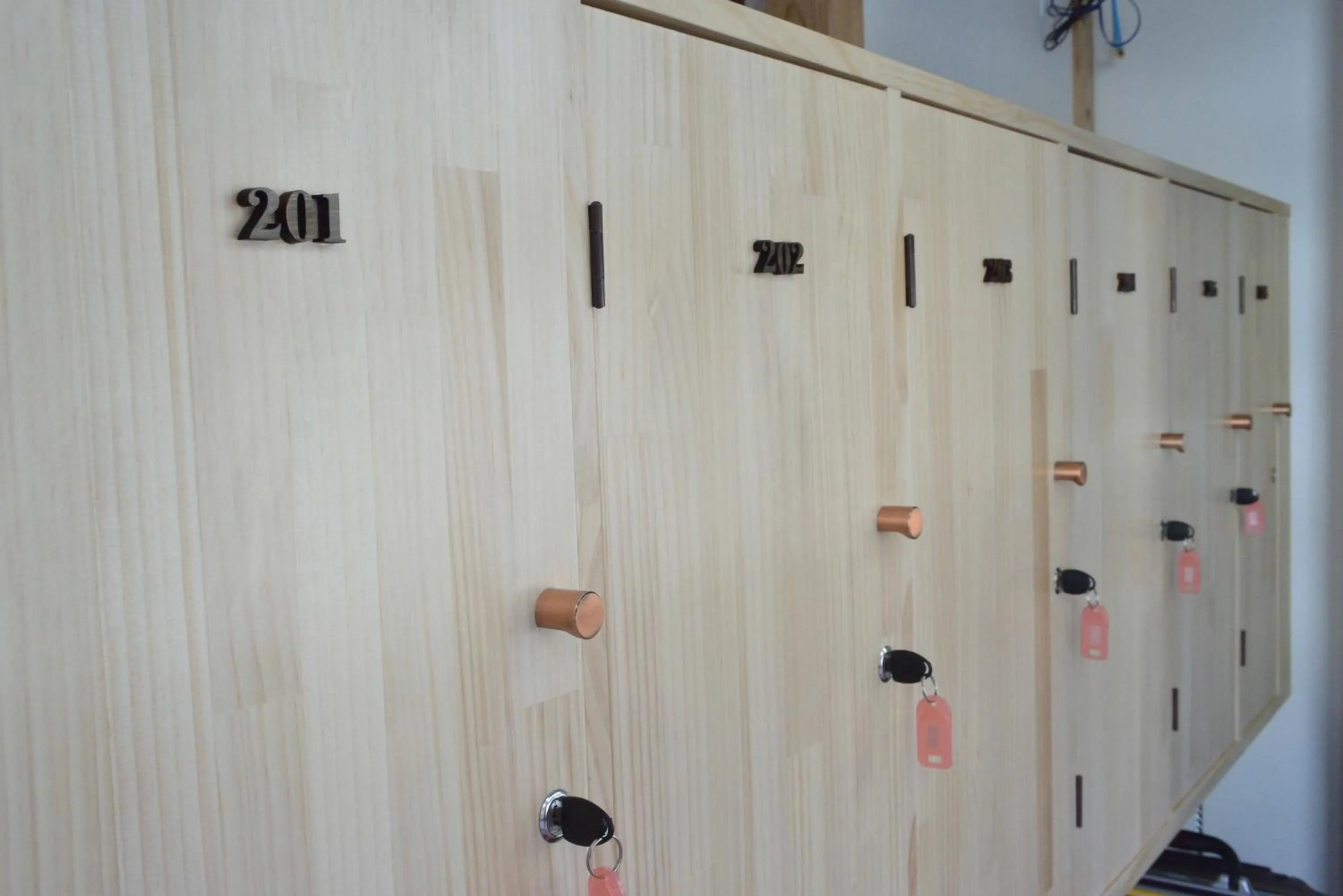 JAM HOSTEL Hakata Station Front