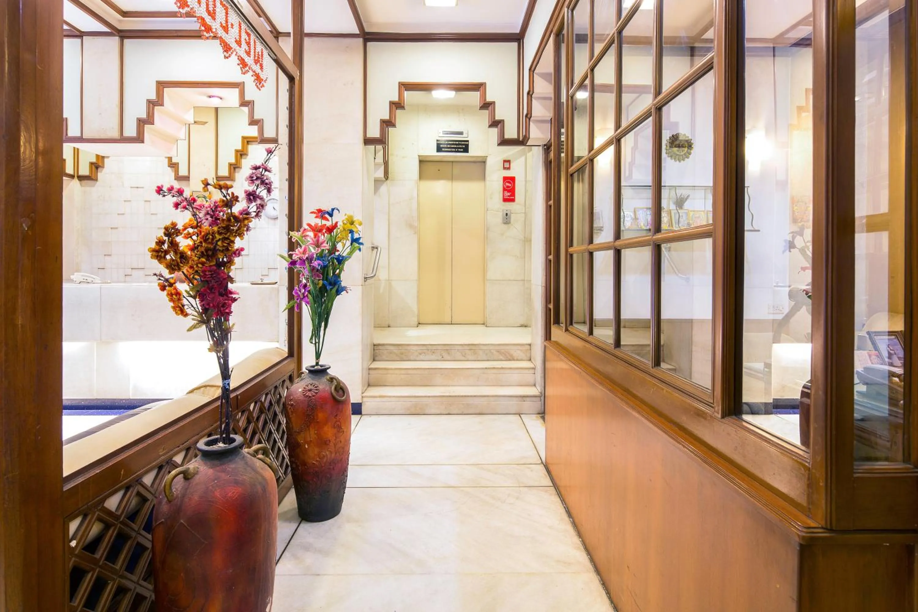 Lobby or reception in Garden Hotel