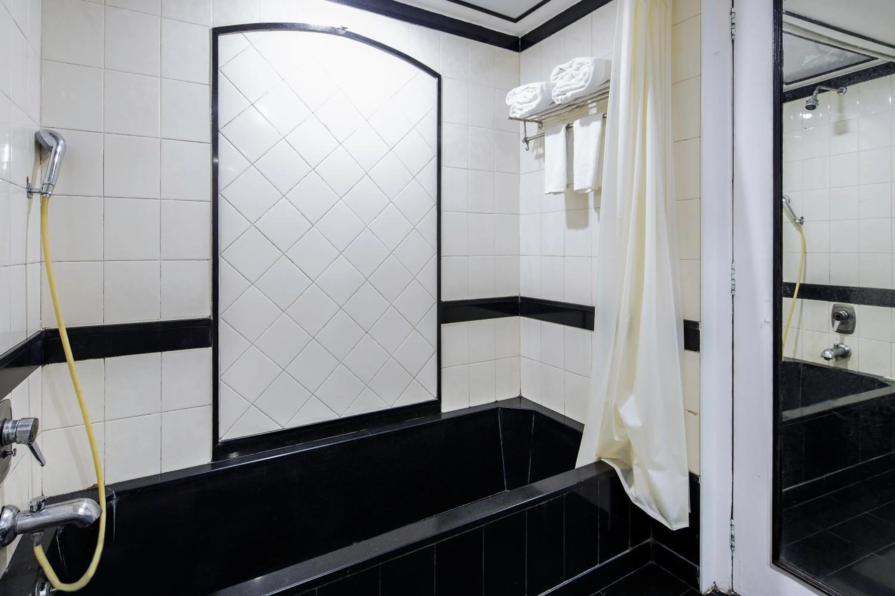 Bathroom in Garden Hotel