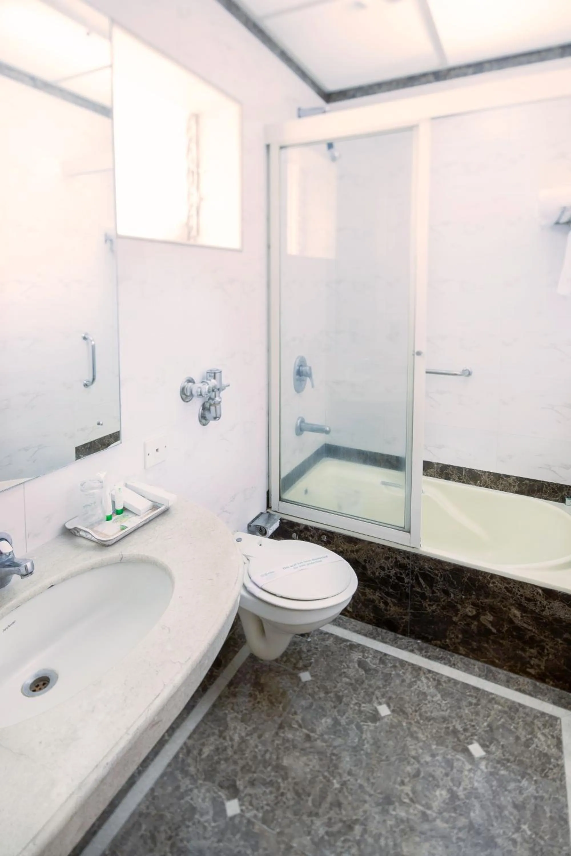 Bathroom in Garden Hotel