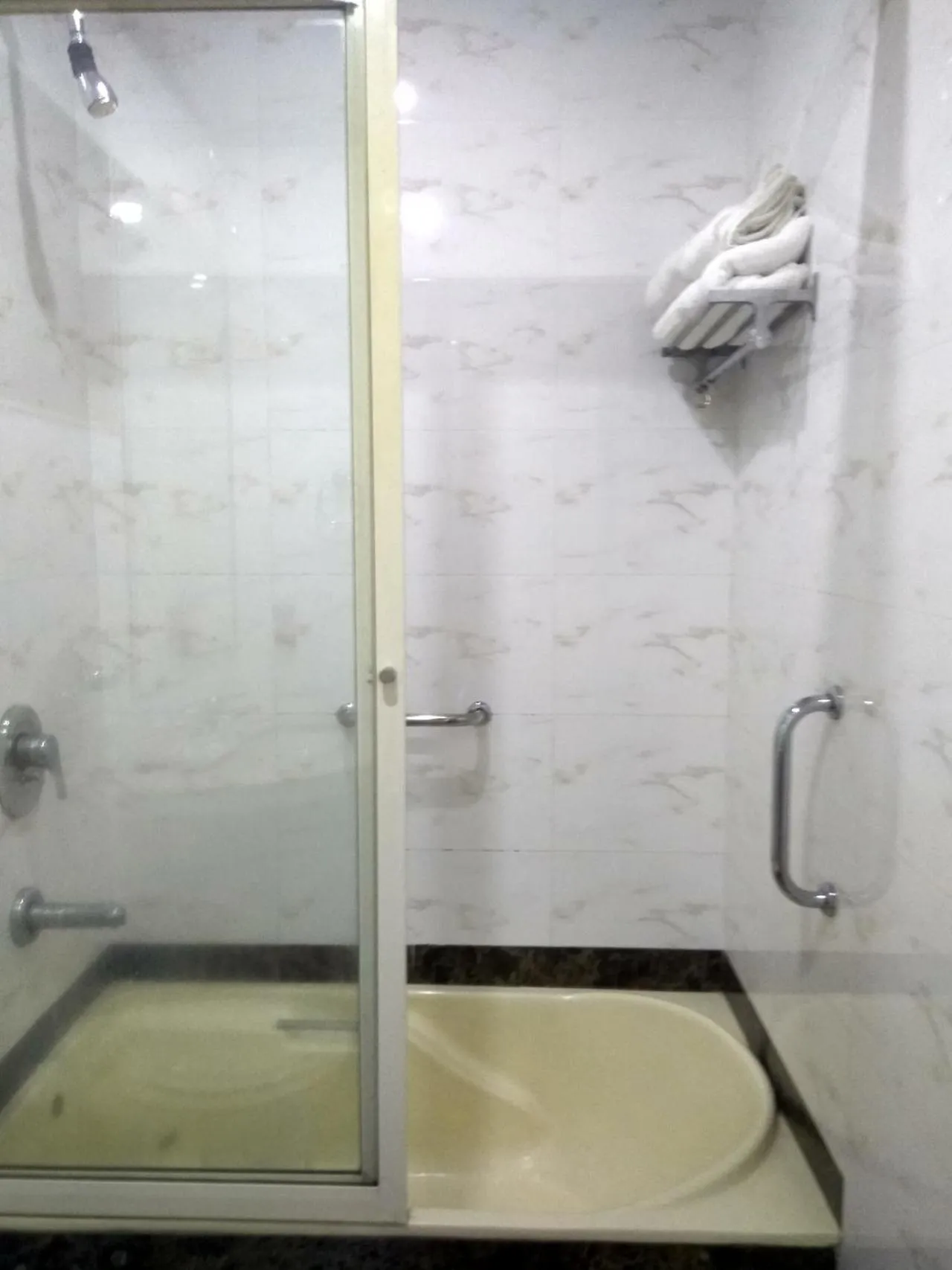 Bathroom in Garden Hotel