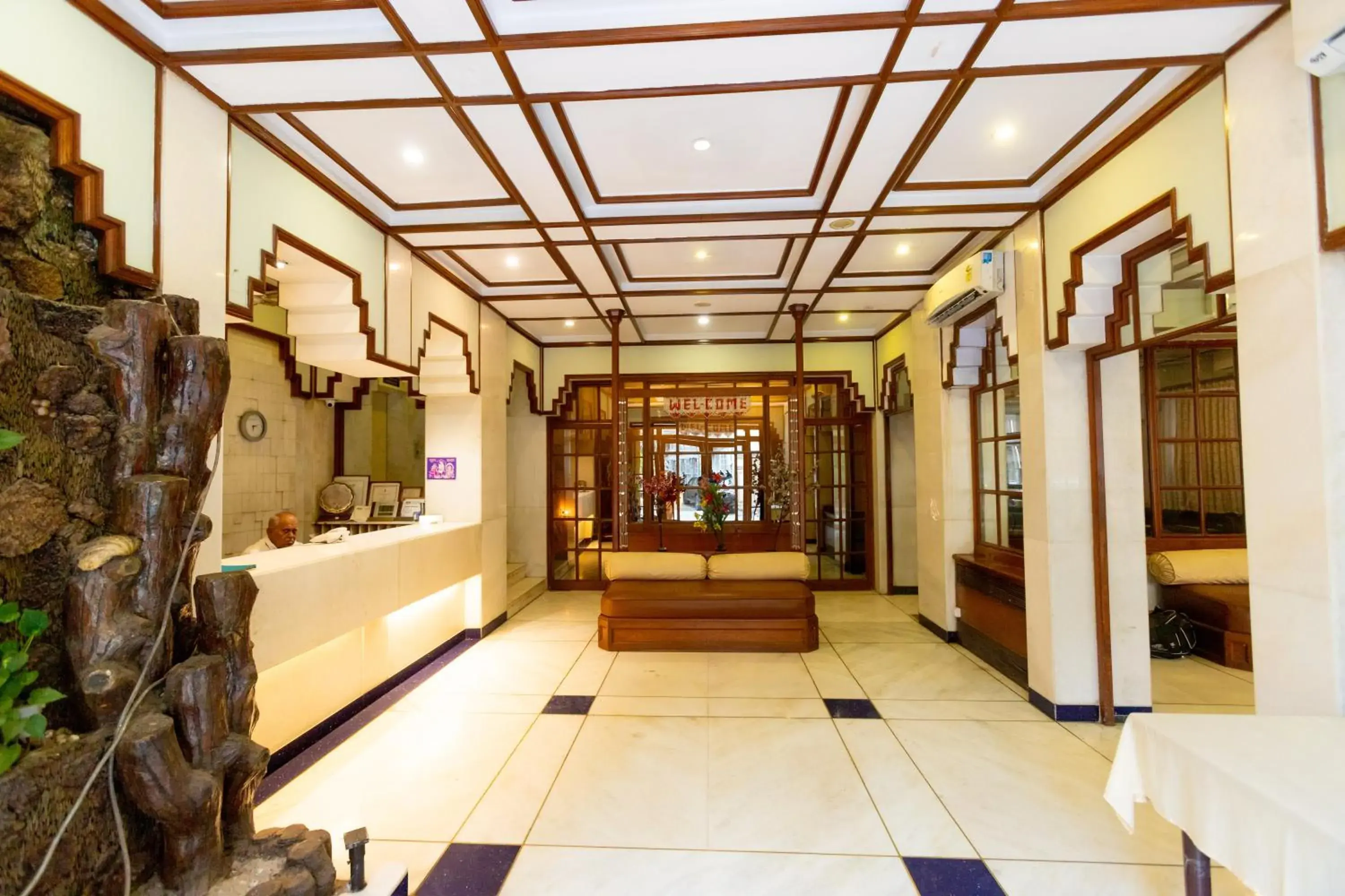 Lobby or reception in Garden Hotel Lobby or reception in Garden Hotel