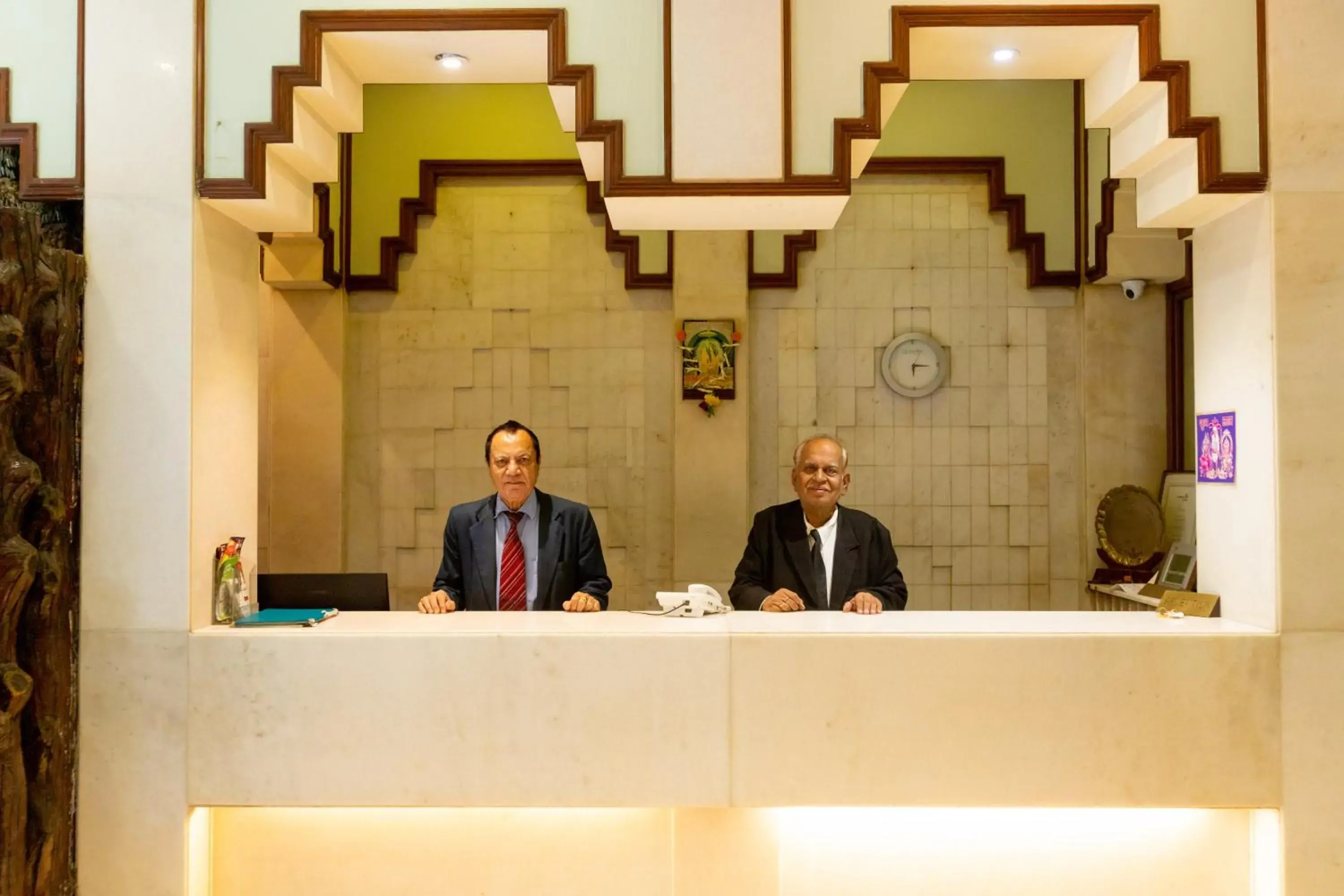 Lobby or reception in Garden Hotel Lobby or reception in Garden Hotel