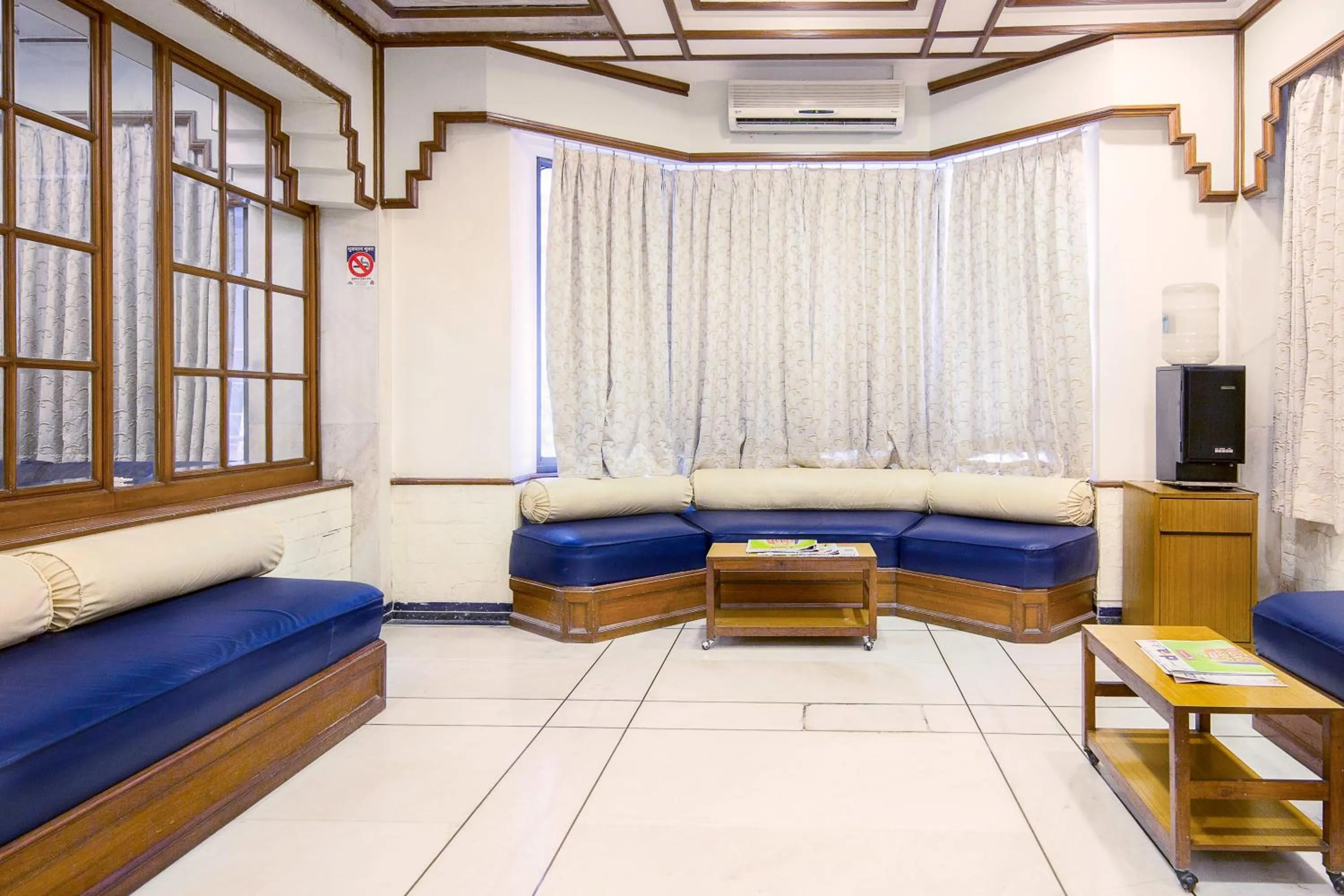 Lobby or reception in Garden Hotel