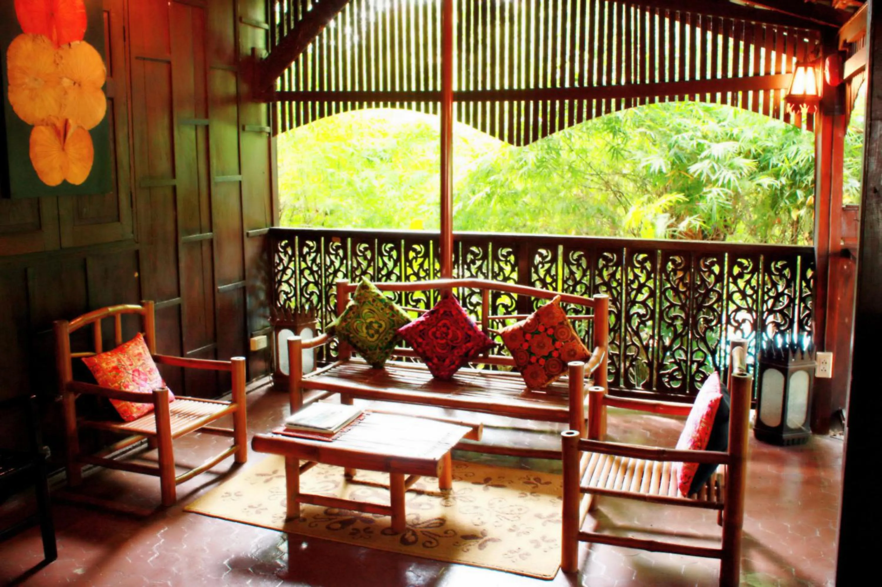 Balcony/Terrace in Club One Seven Gaymen Chiang Mai