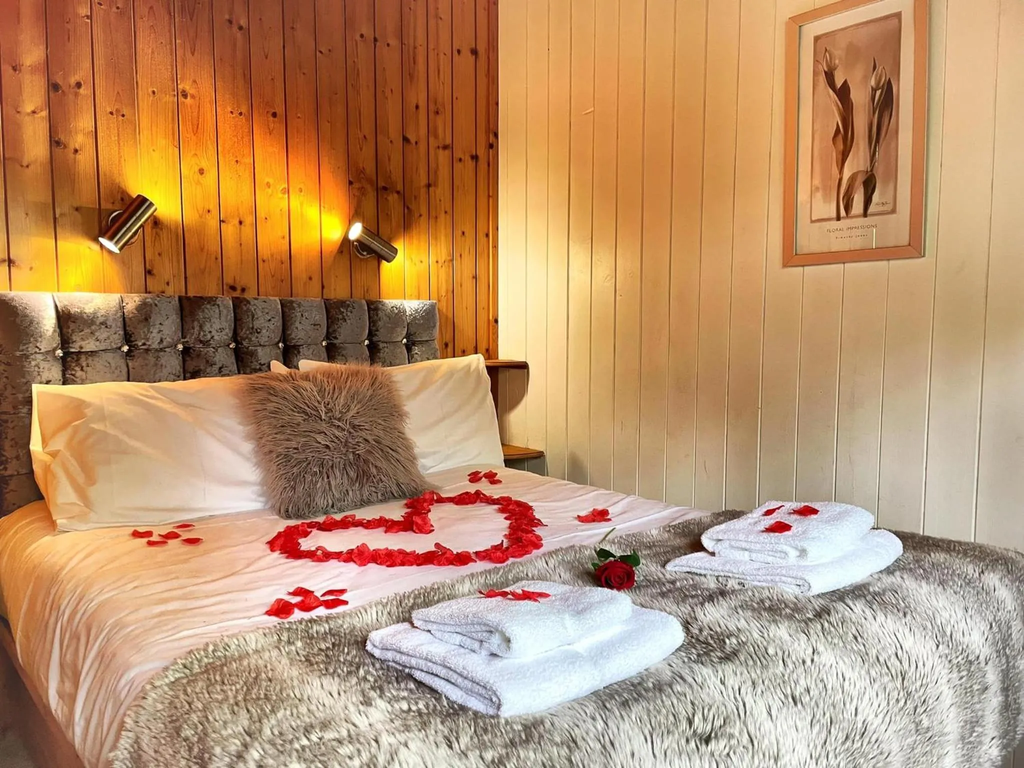 The Squirrel Lodge - Hot Tub - Pet Friendly - Pembrokeshire-Tenby