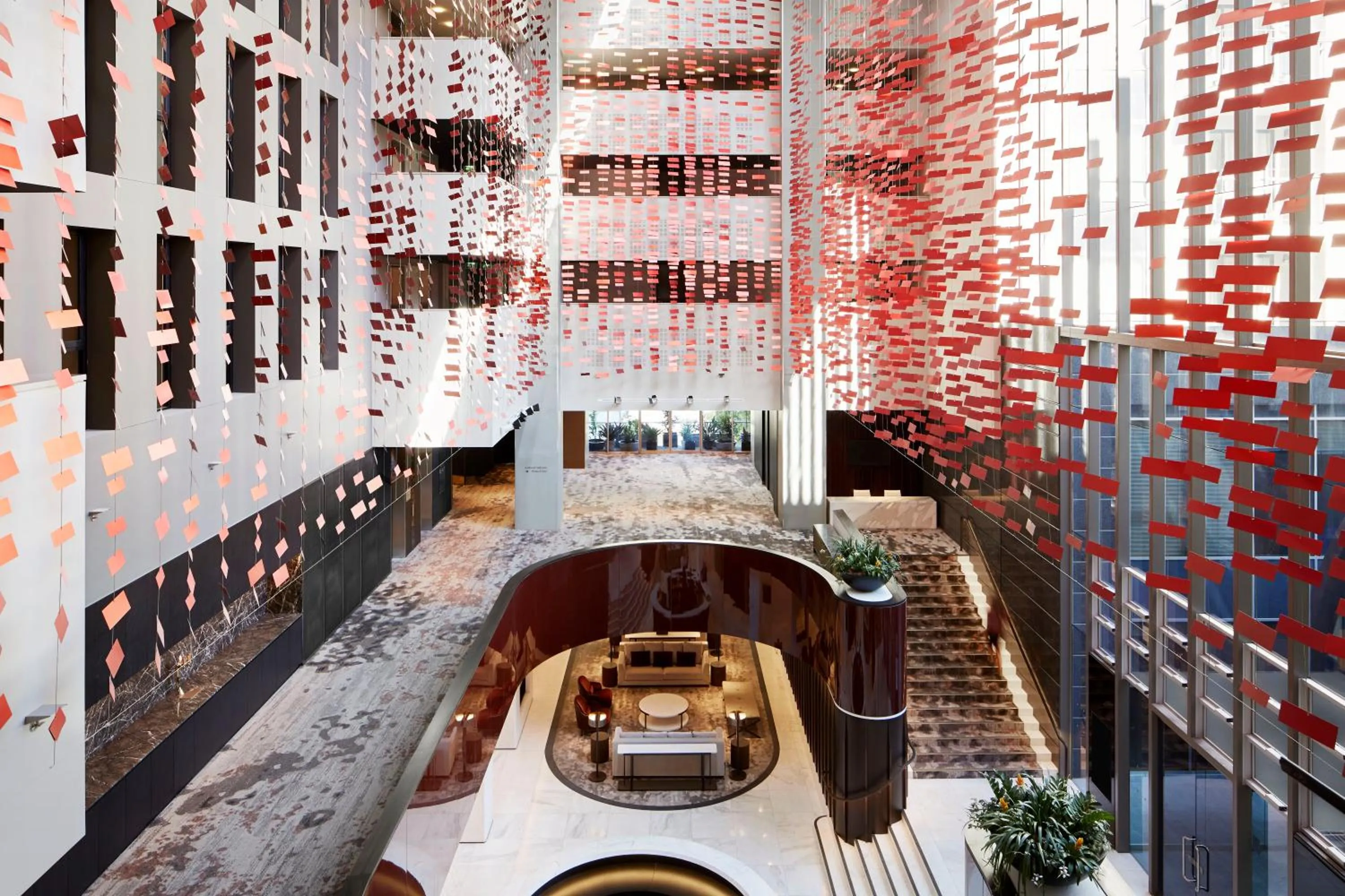 Property building in Hotel Realm