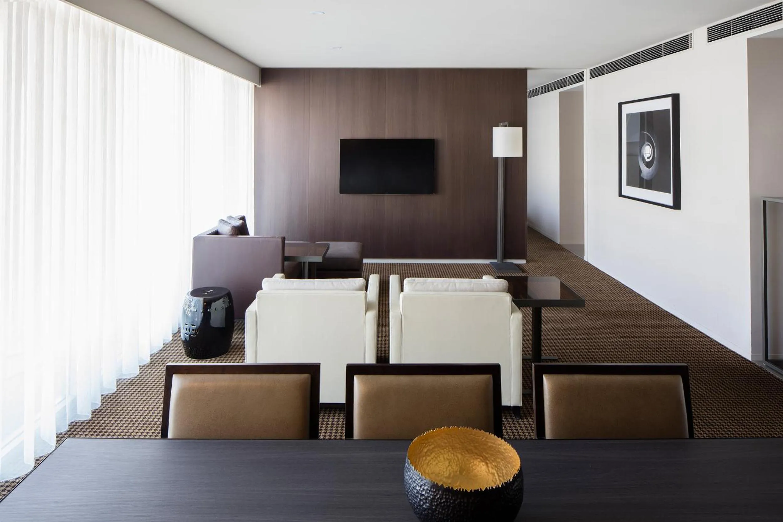 Living room in Hotel Realm