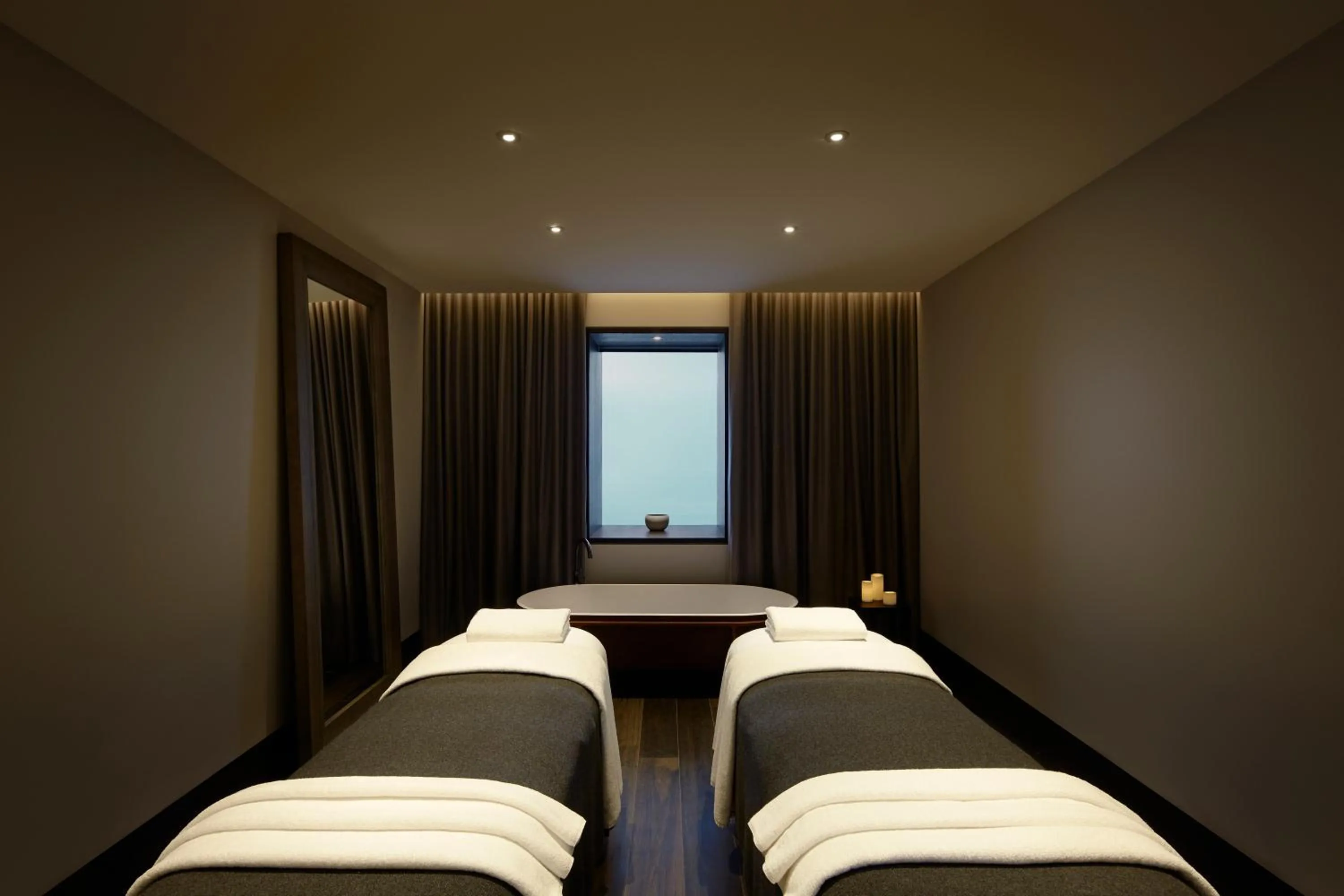 Spa and wellness centre/facilities, Bed in Hotel Realm