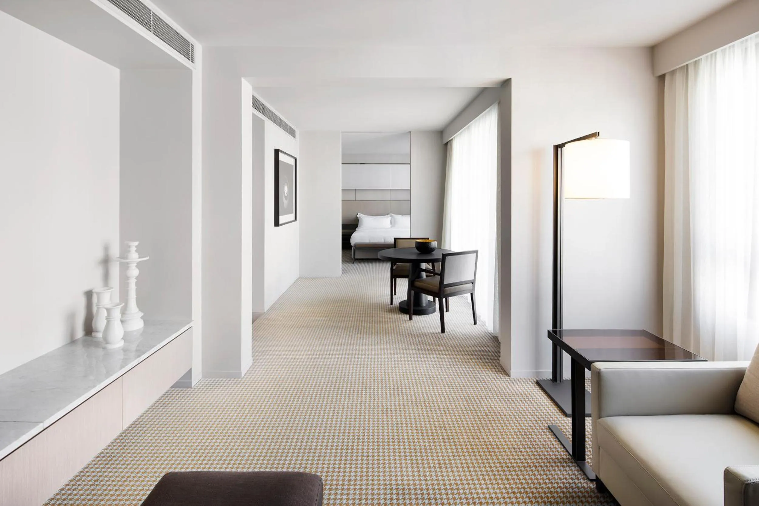 Photo of the whole room in Hotel Realm