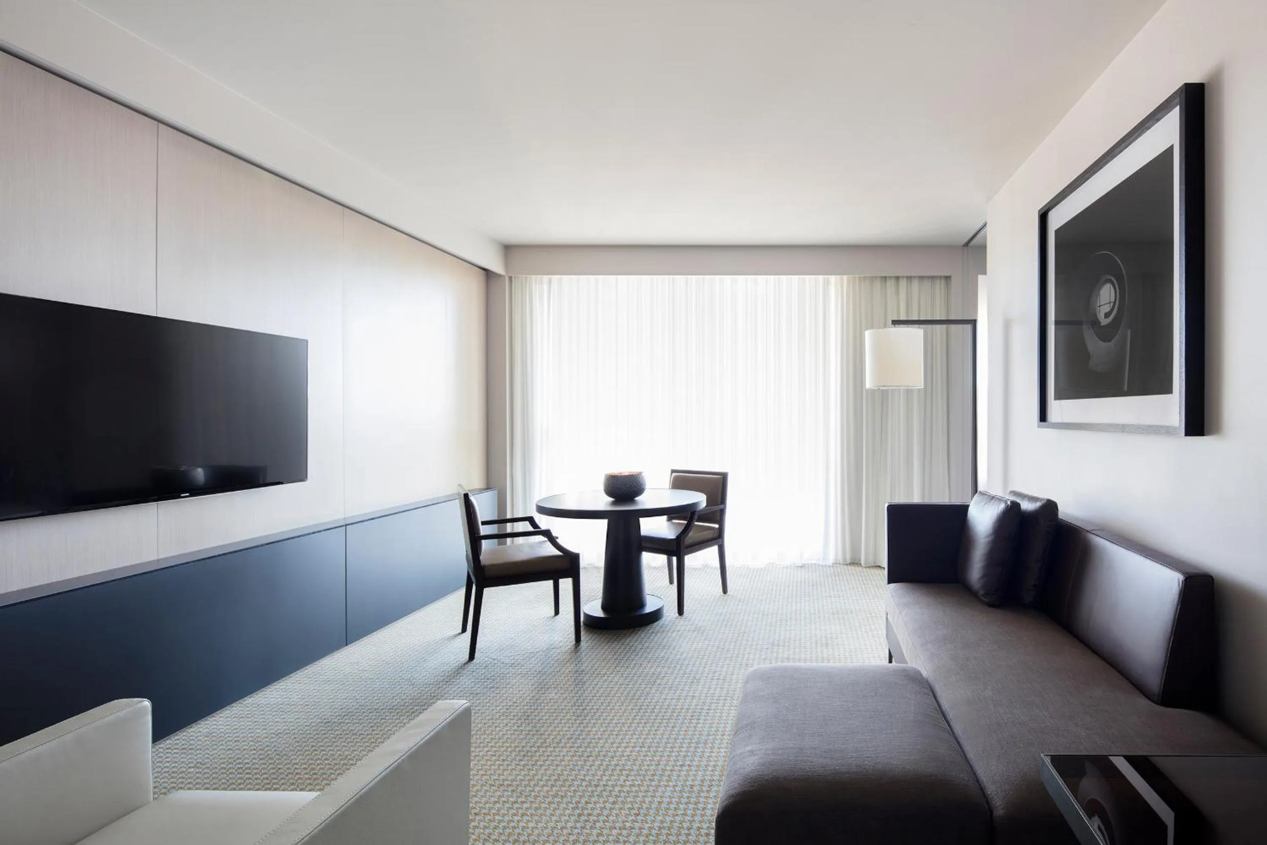 Living room in Hotel Realm