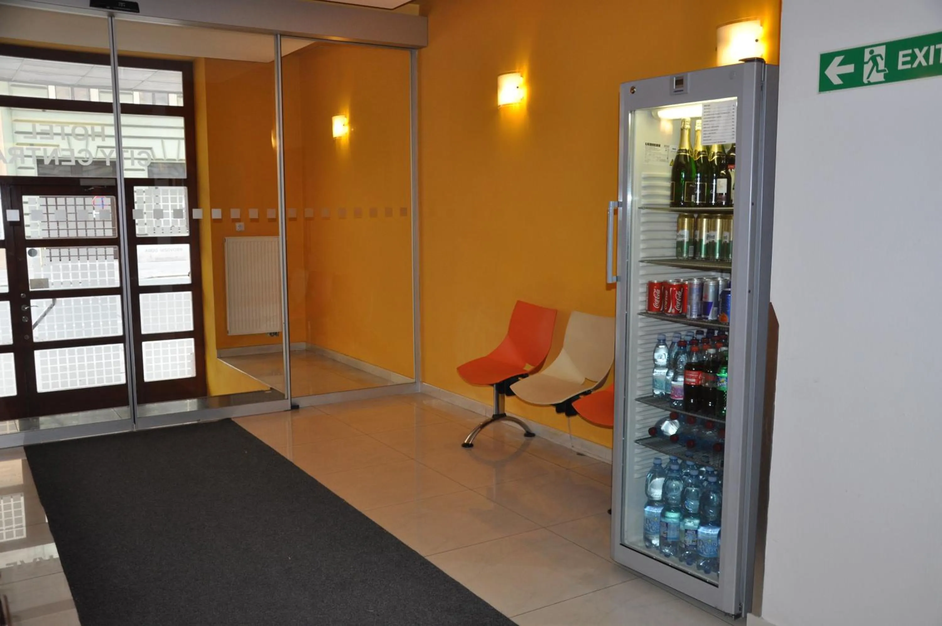 Lobby or reception in City Central De Luxe