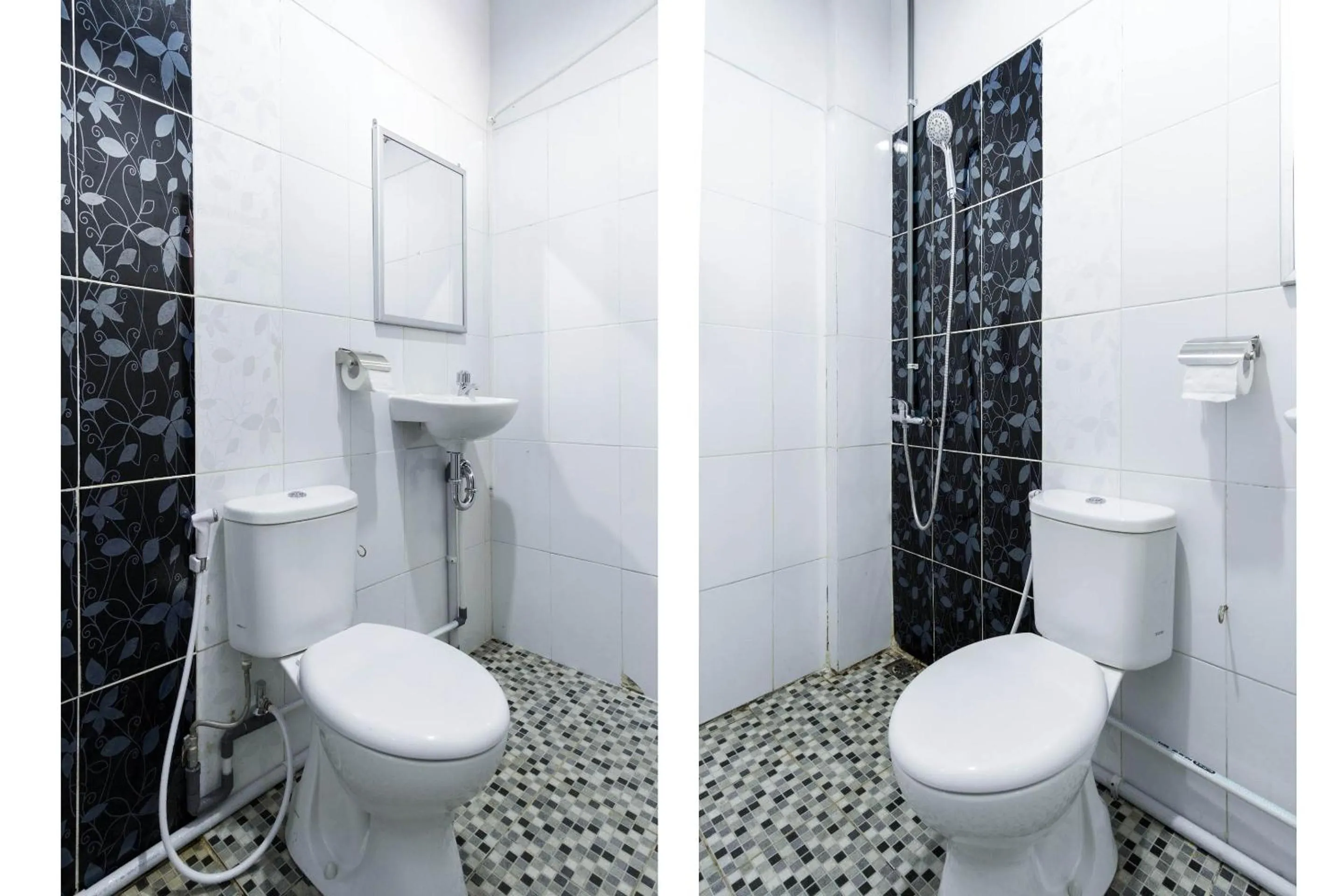 Bathroom in Hotel O Helvetia Residence