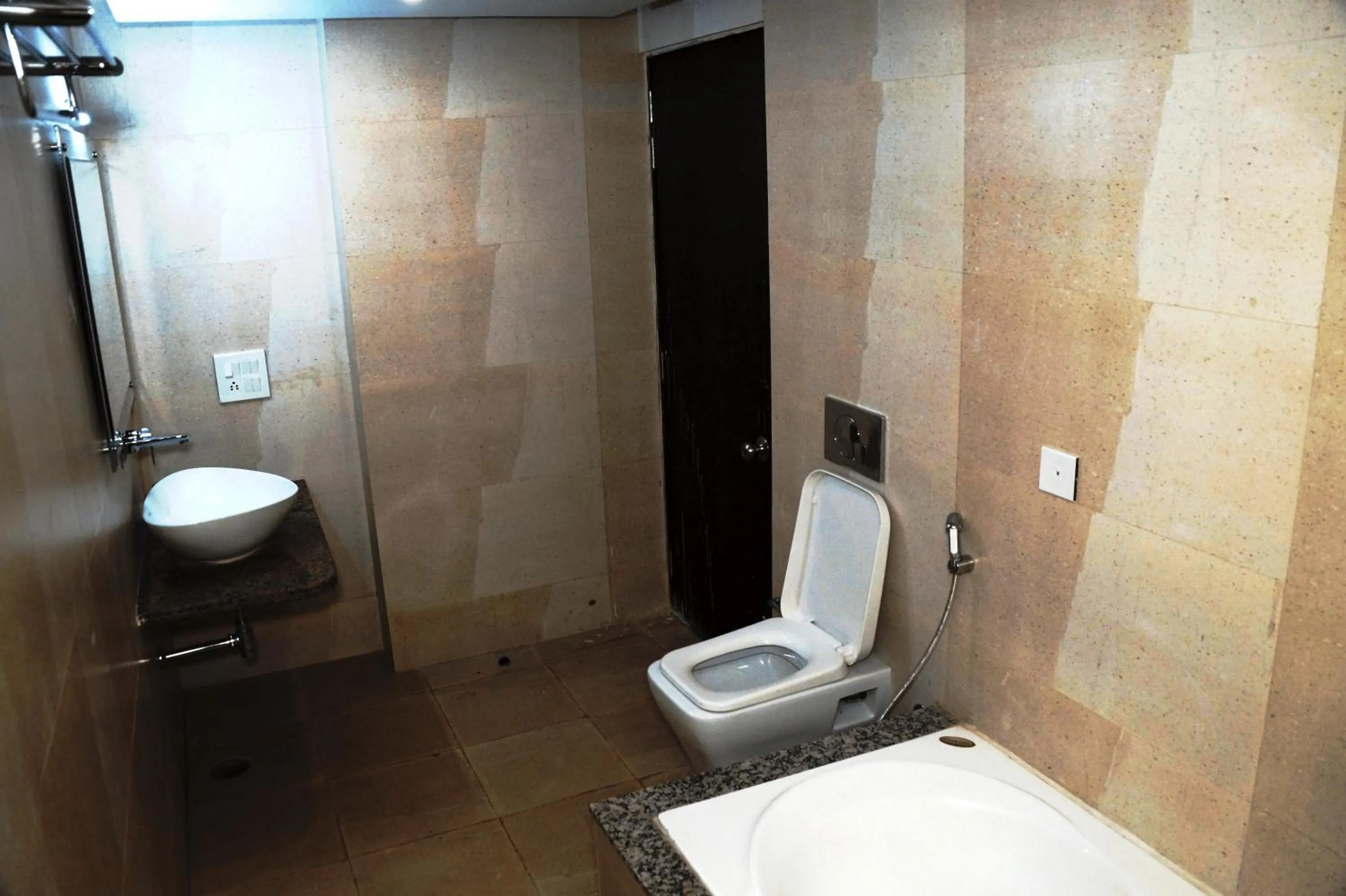 Bathroom in HOTEL SHIVOY GRAND