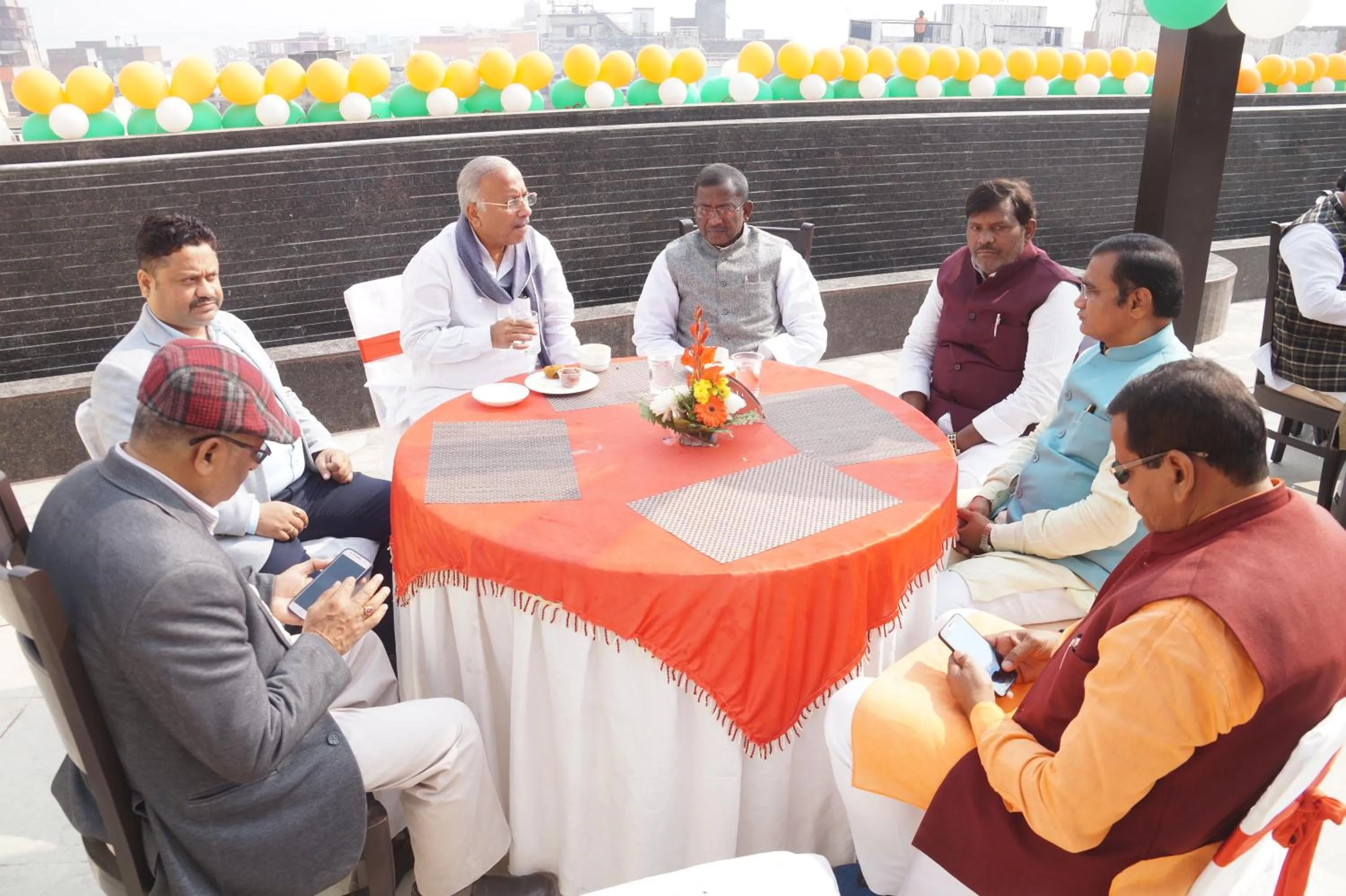 Restaurant/places to eat in HOTEL SHIVOY GRAND