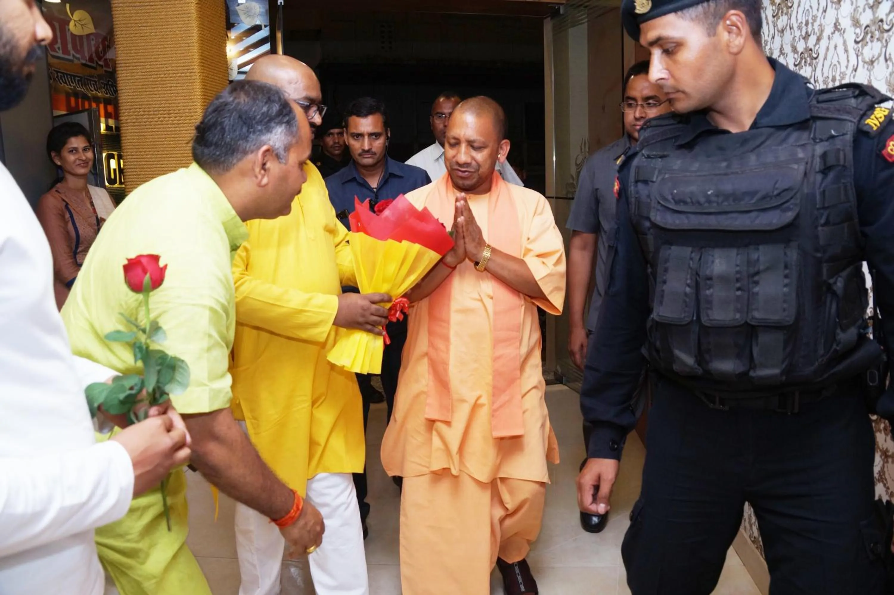 Lobby or reception in HOTEL SHIVOY GRAND
