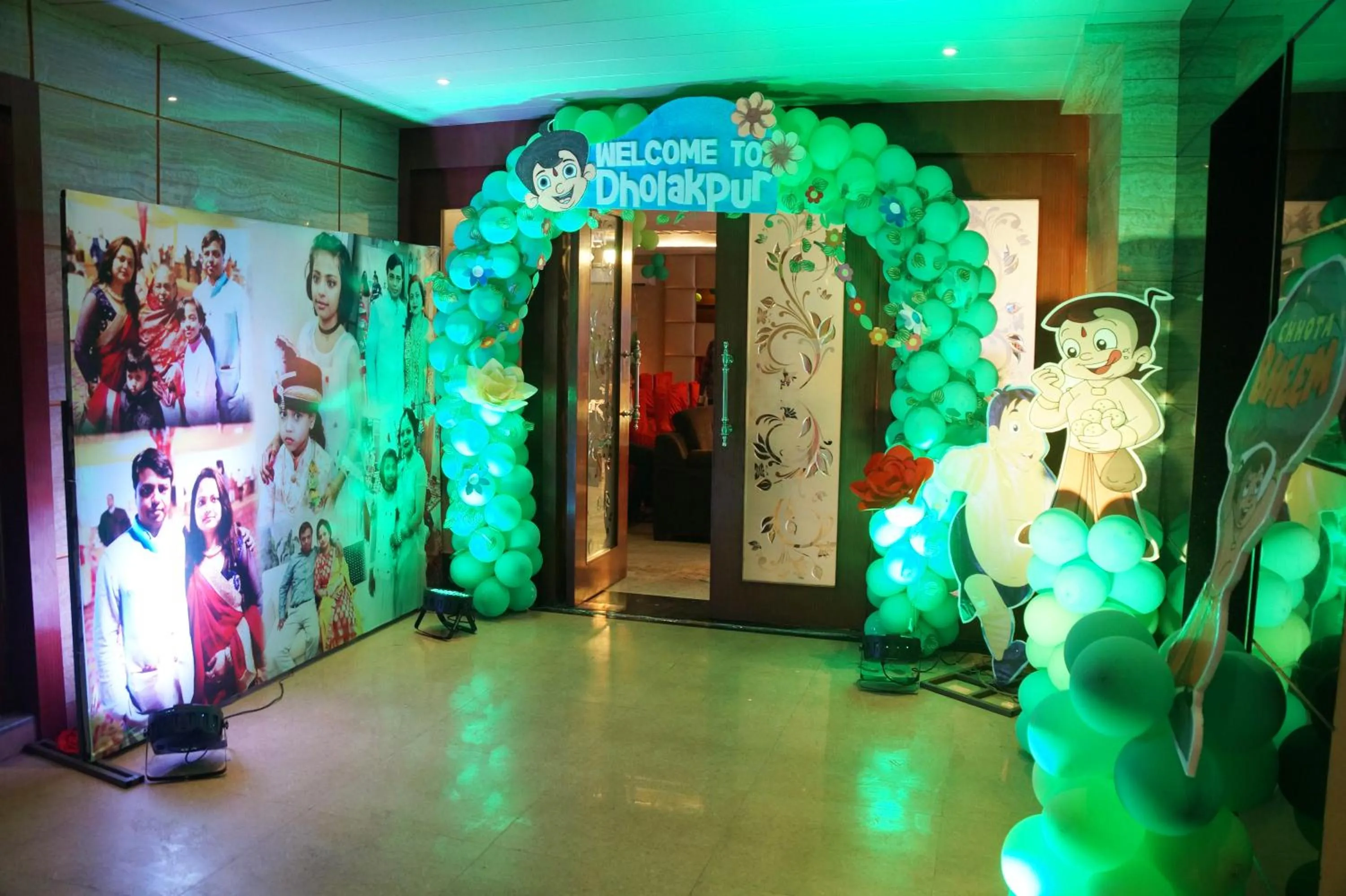 Banquet/Function facilities in HOTEL SHIVOY GRAND