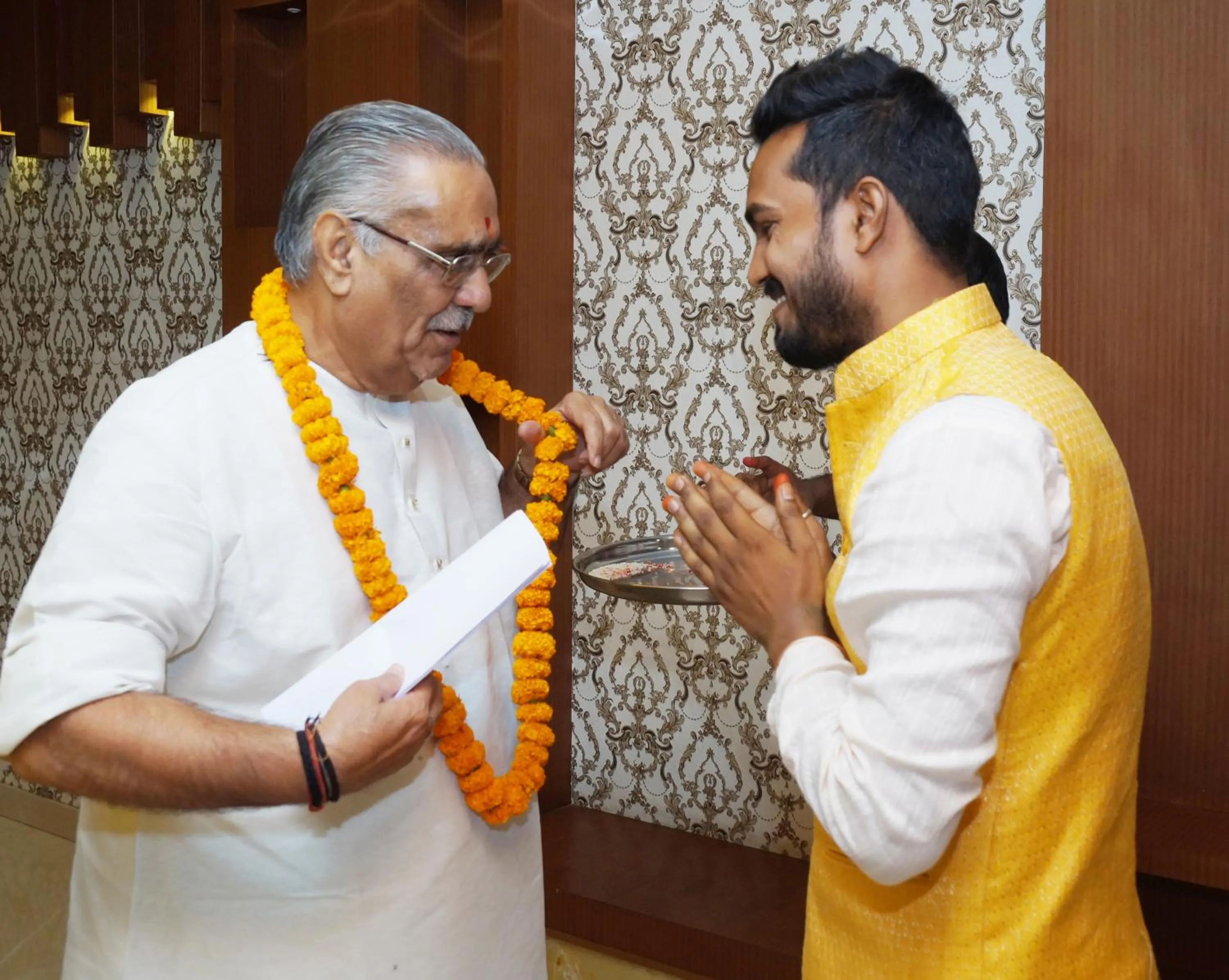 Lobby or reception in HOTEL SHIVOY GRAND