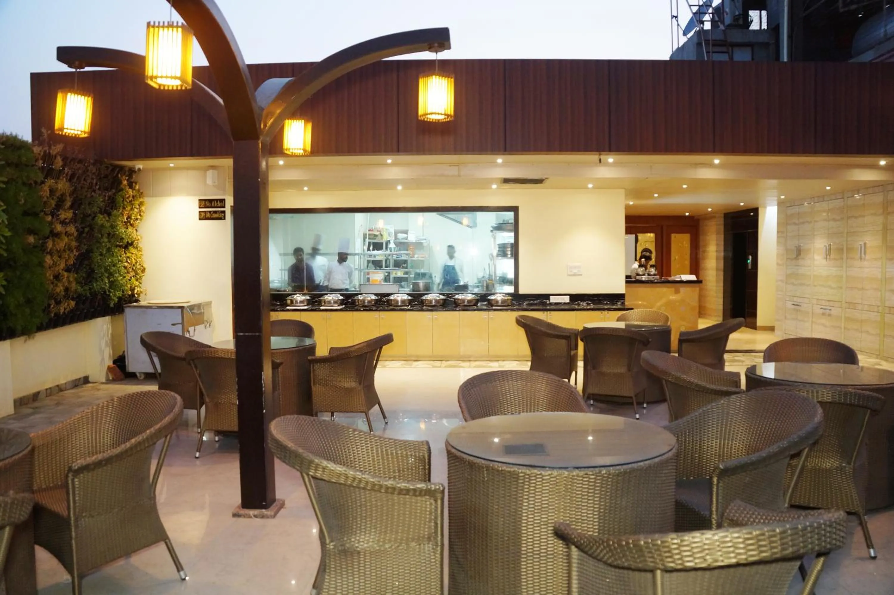 Restaurant/places to eat in HOTEL SHIVOY GRAND