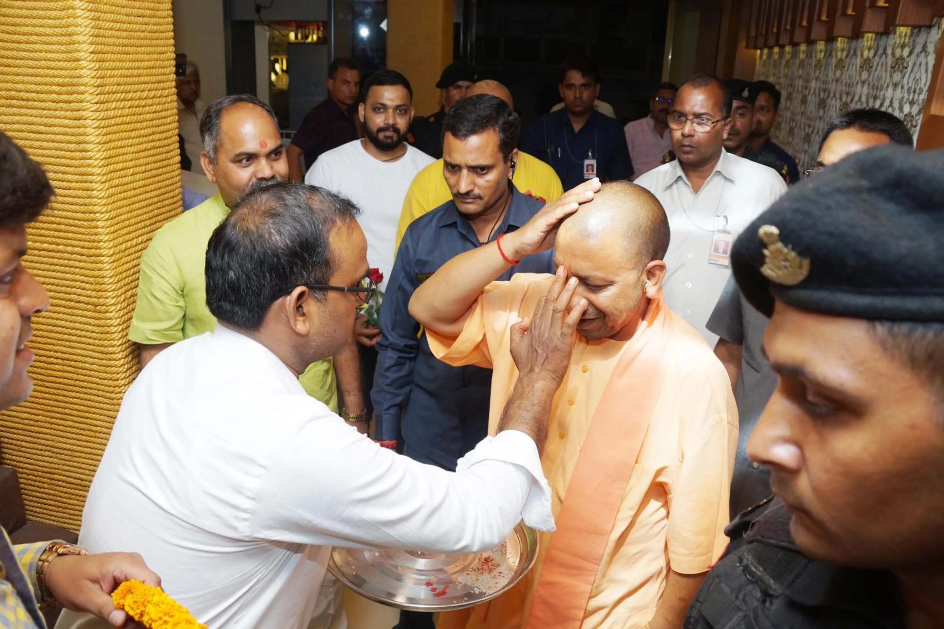 Lobby or reception in HOTEL SHIVOY GRAND