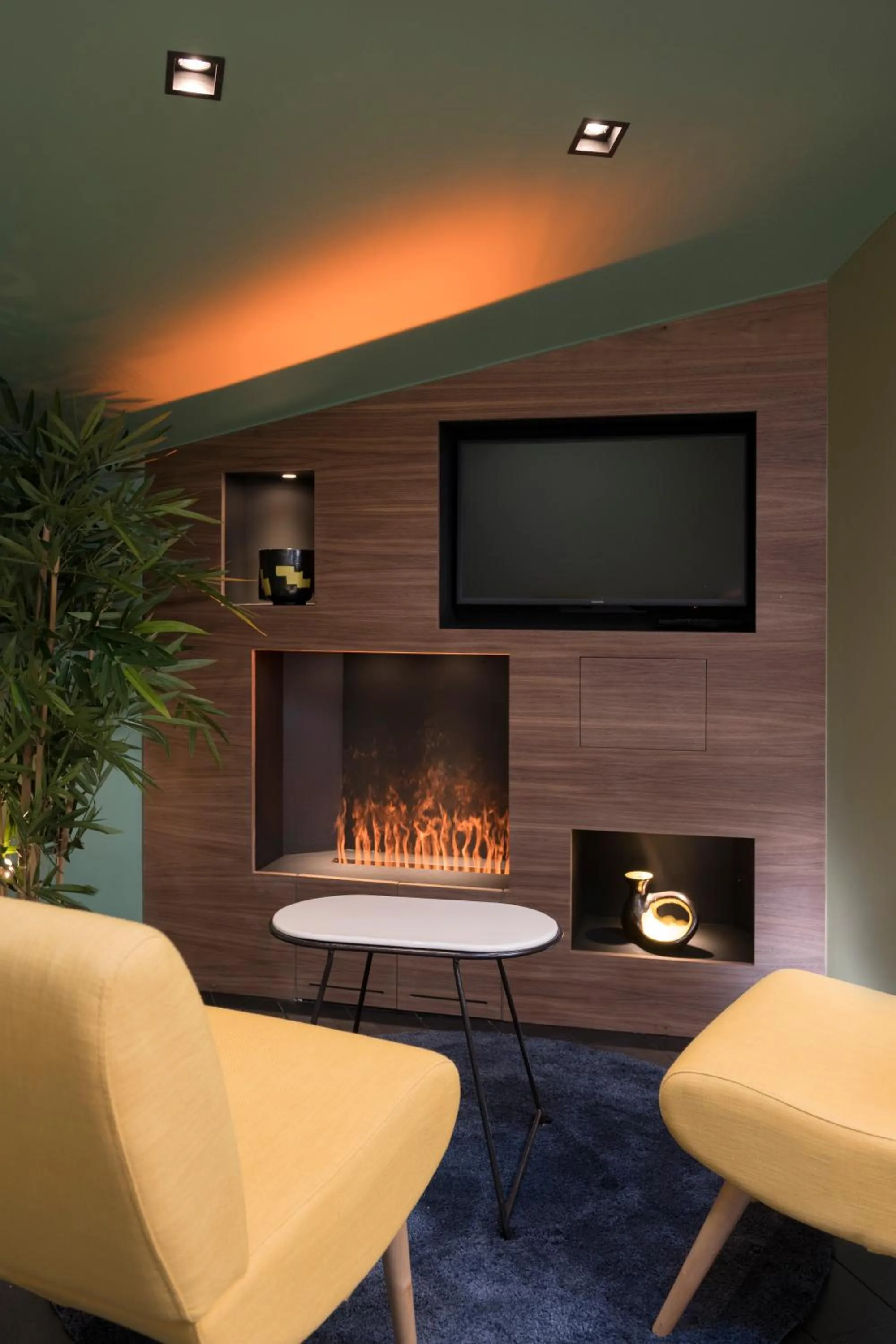 Living room in MiHotel Bellecour