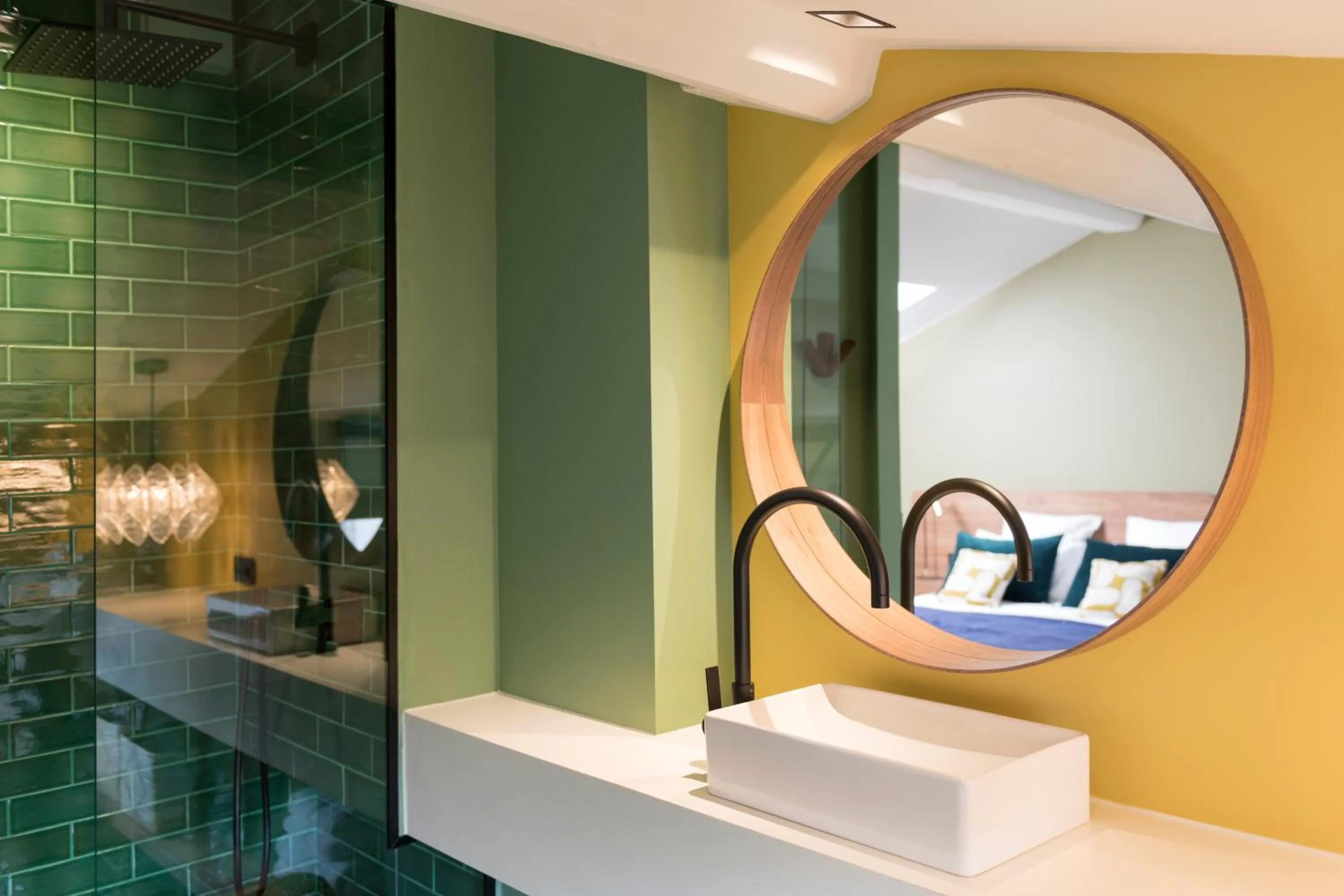 Bathroom in MiHotel Bellecour