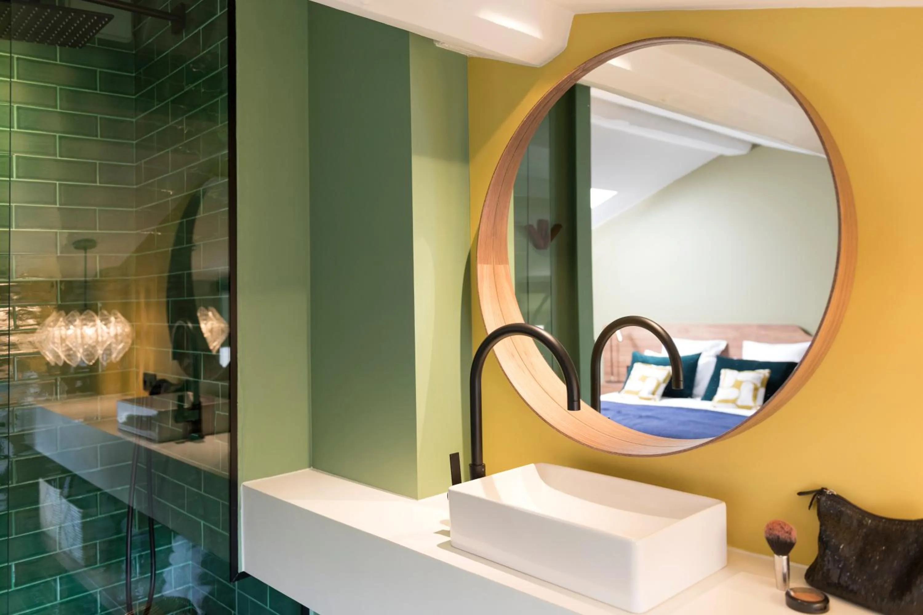 Bathroom in MiHotel Bellecour