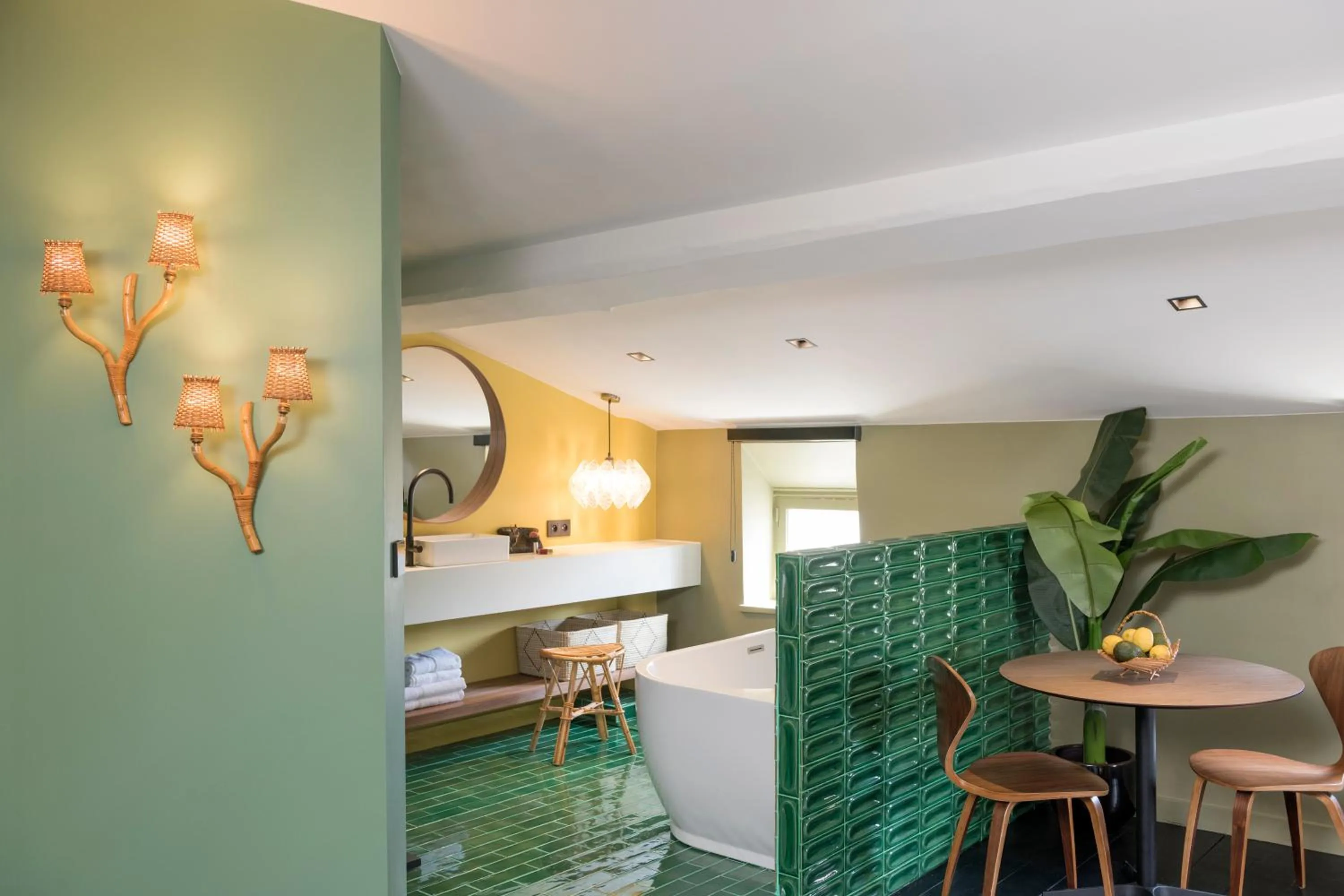 Bathroom in MiHotel Bellecour