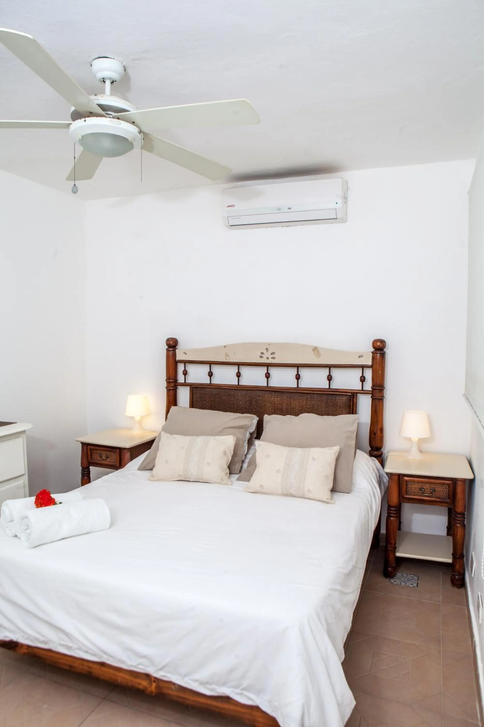 Bed in Villas Chiara Punta Cana