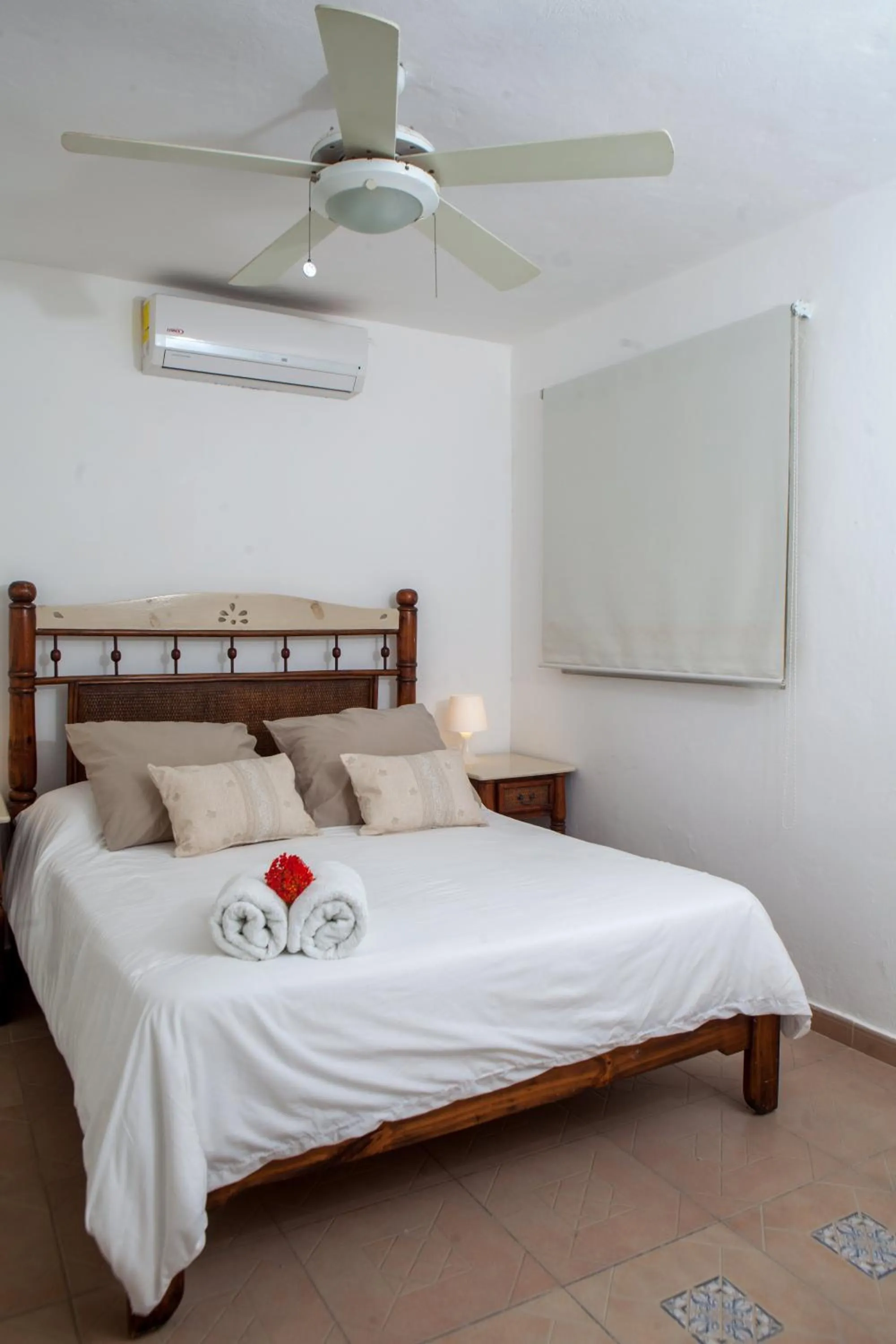 Bed in Villas Chiara Punta Cana